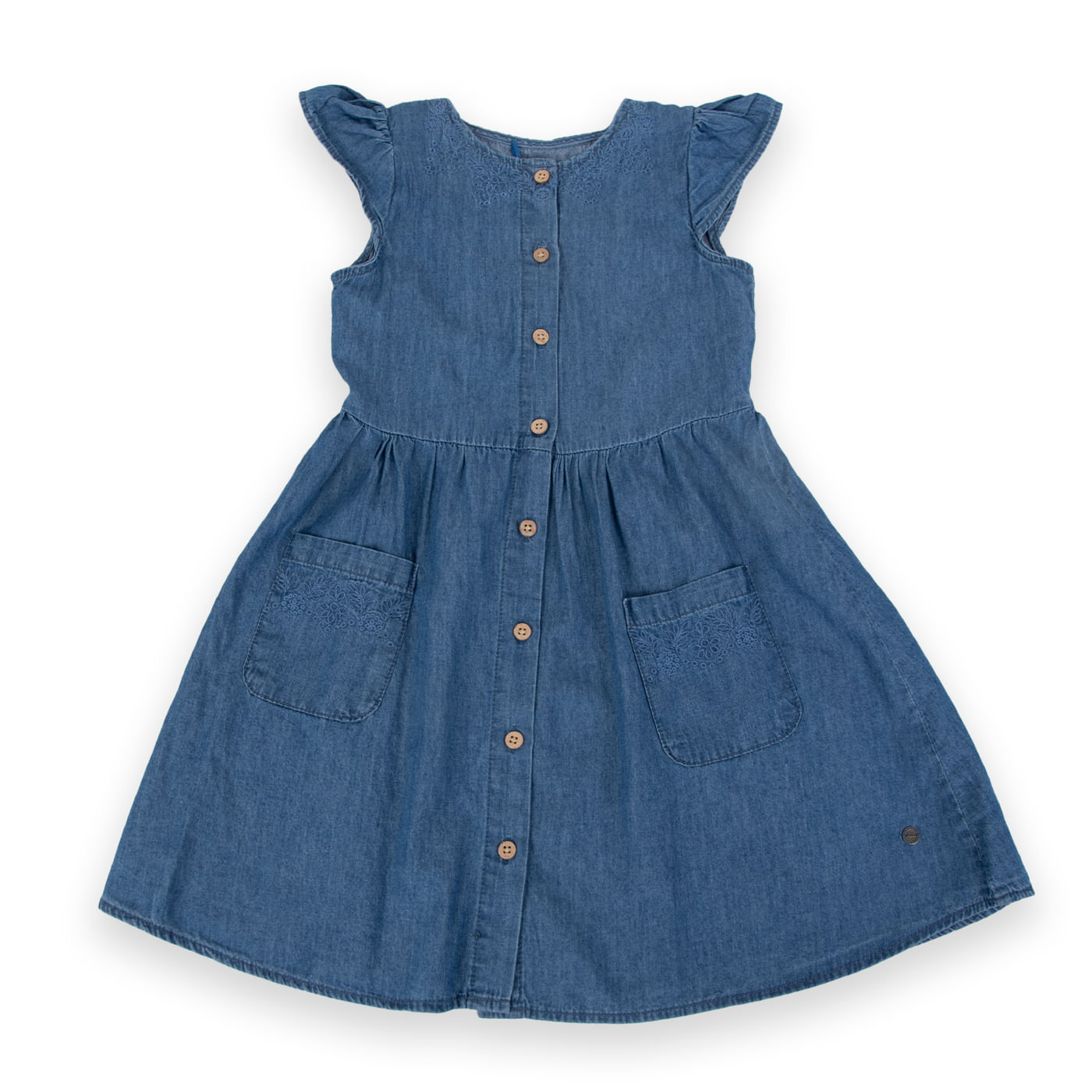 Vestido Niña Denim 