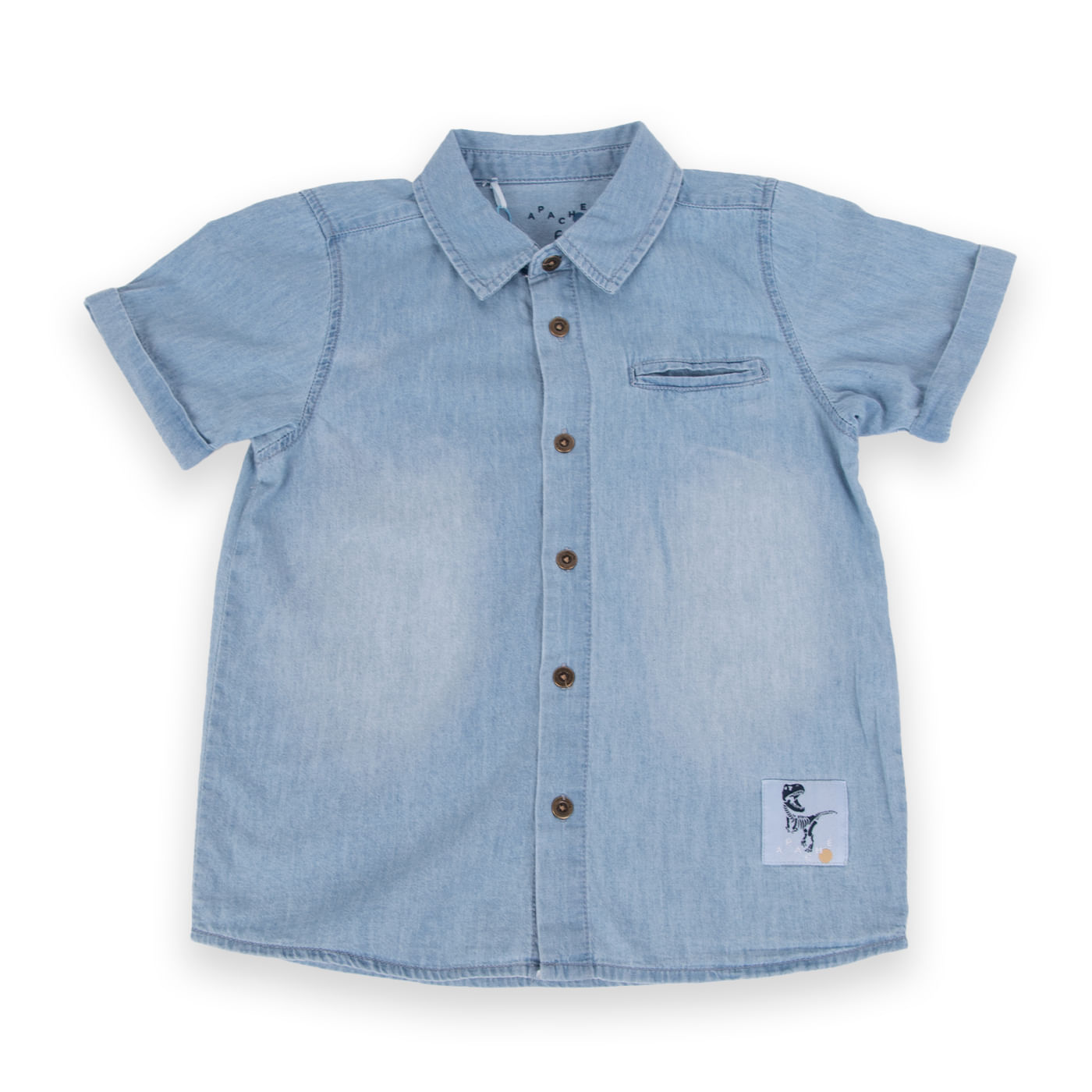 Camisa Niño Denim 