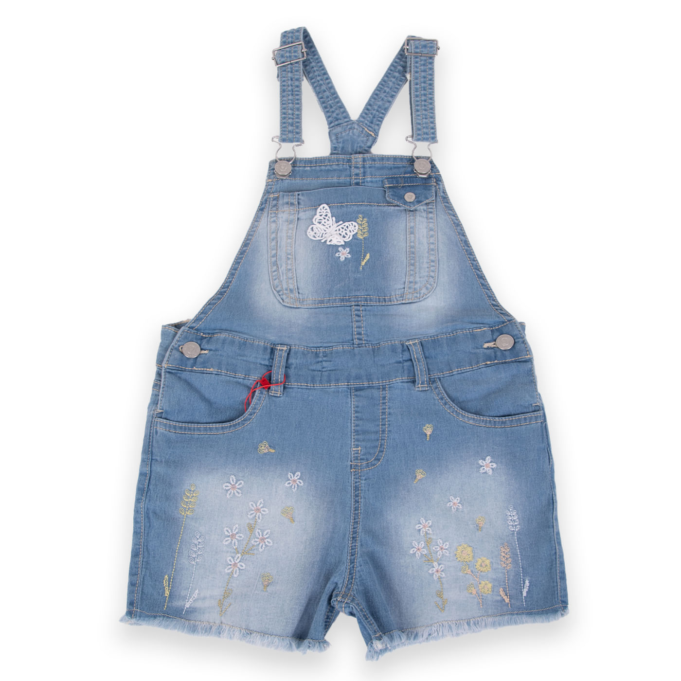 Jardinera Niña Denim 