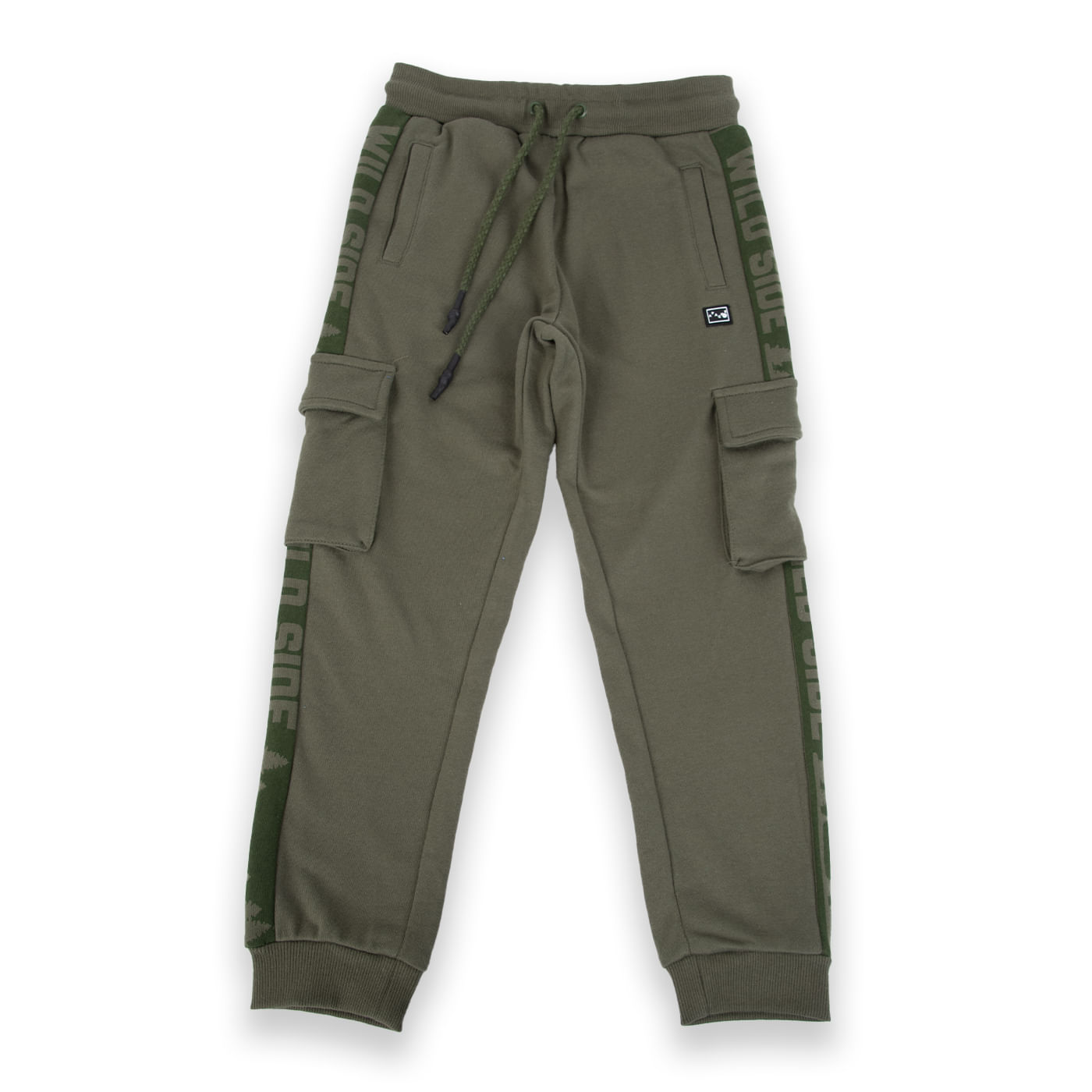 Pantalón Buzo Niño Verde