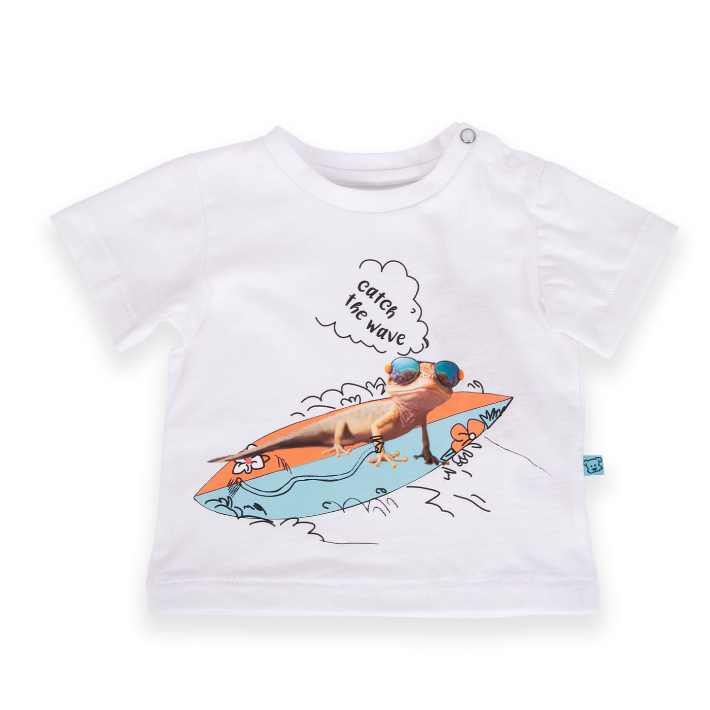 Polera Bebé Niño Blanco