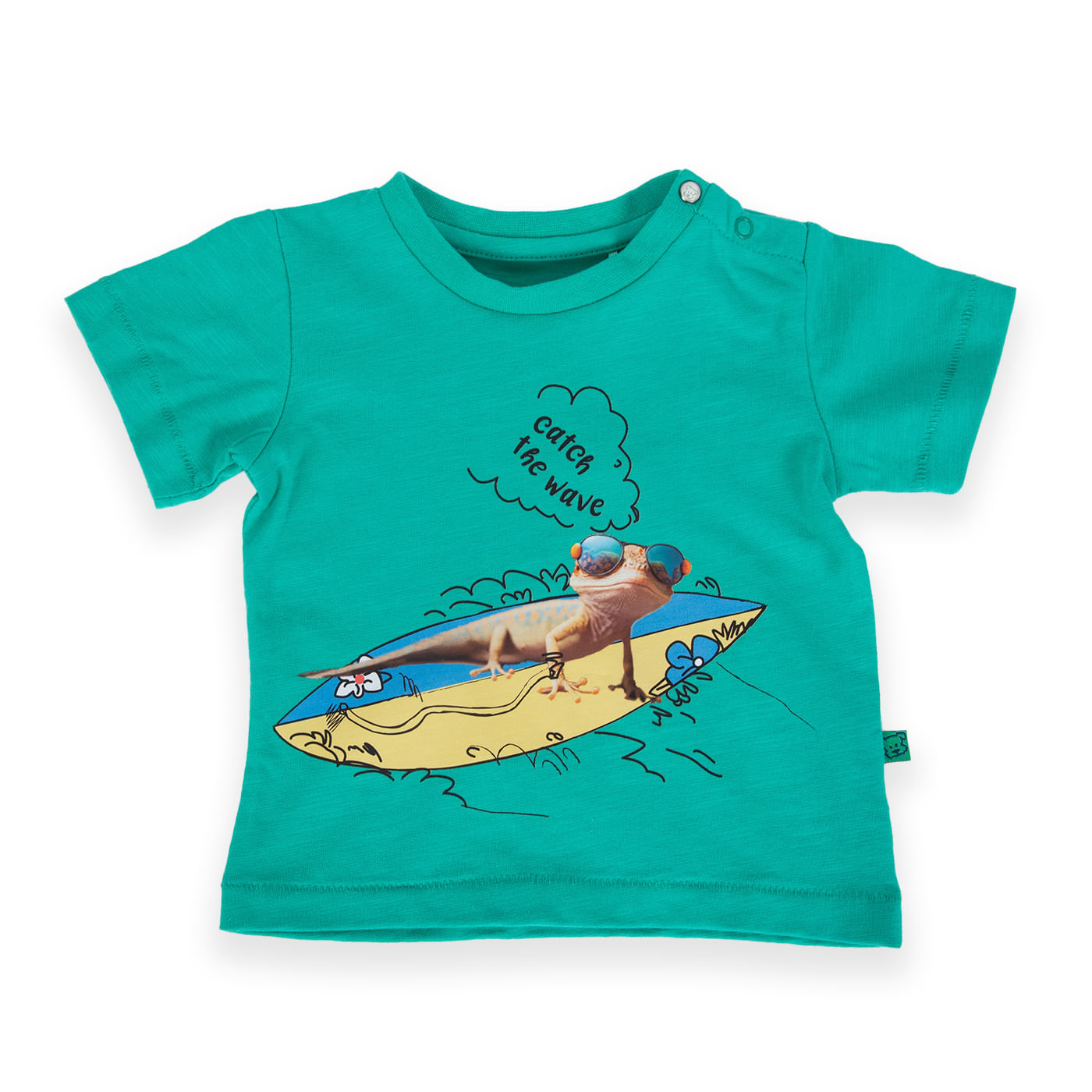 Polera Bebé Niño Verde