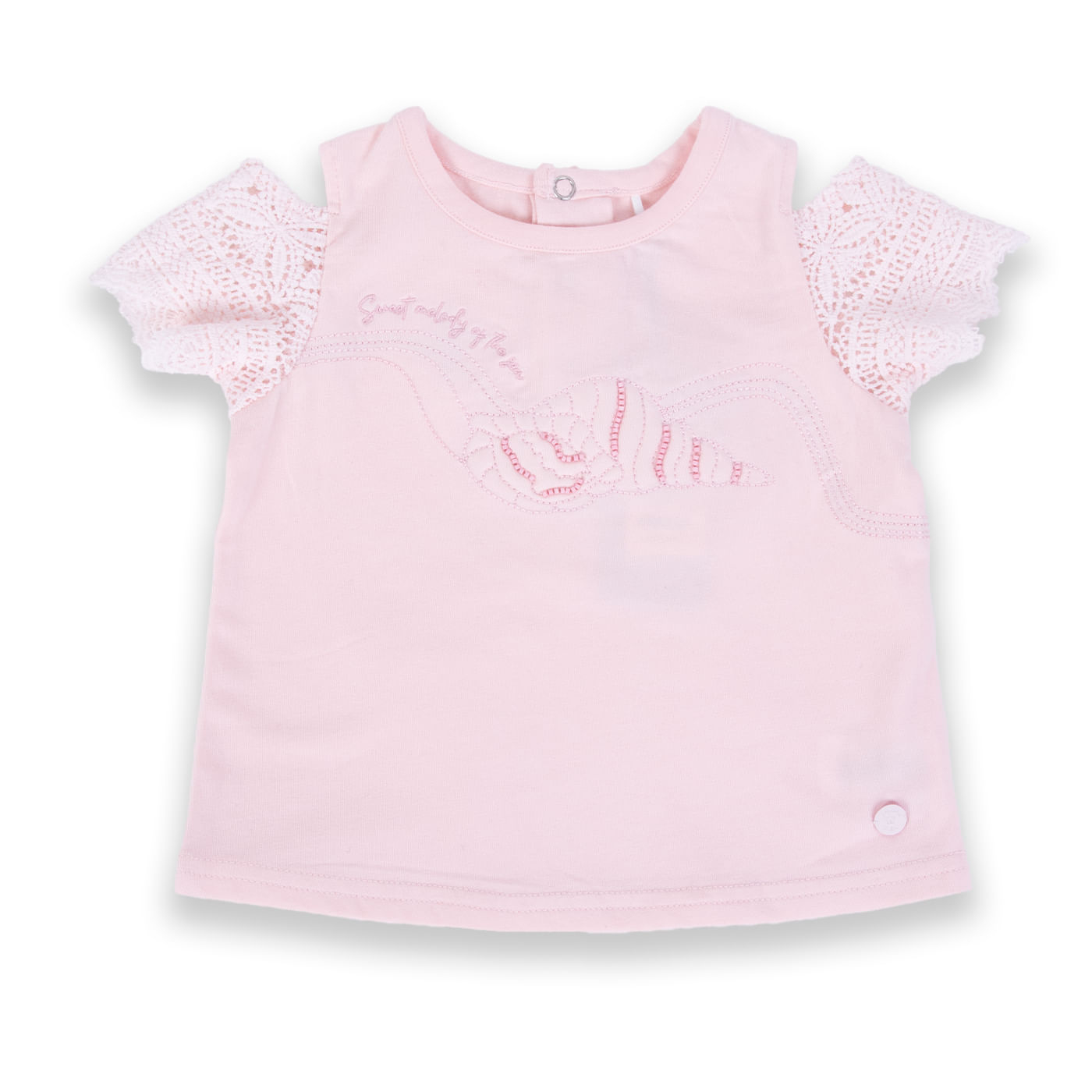 Polera Bebé Niña Rosado