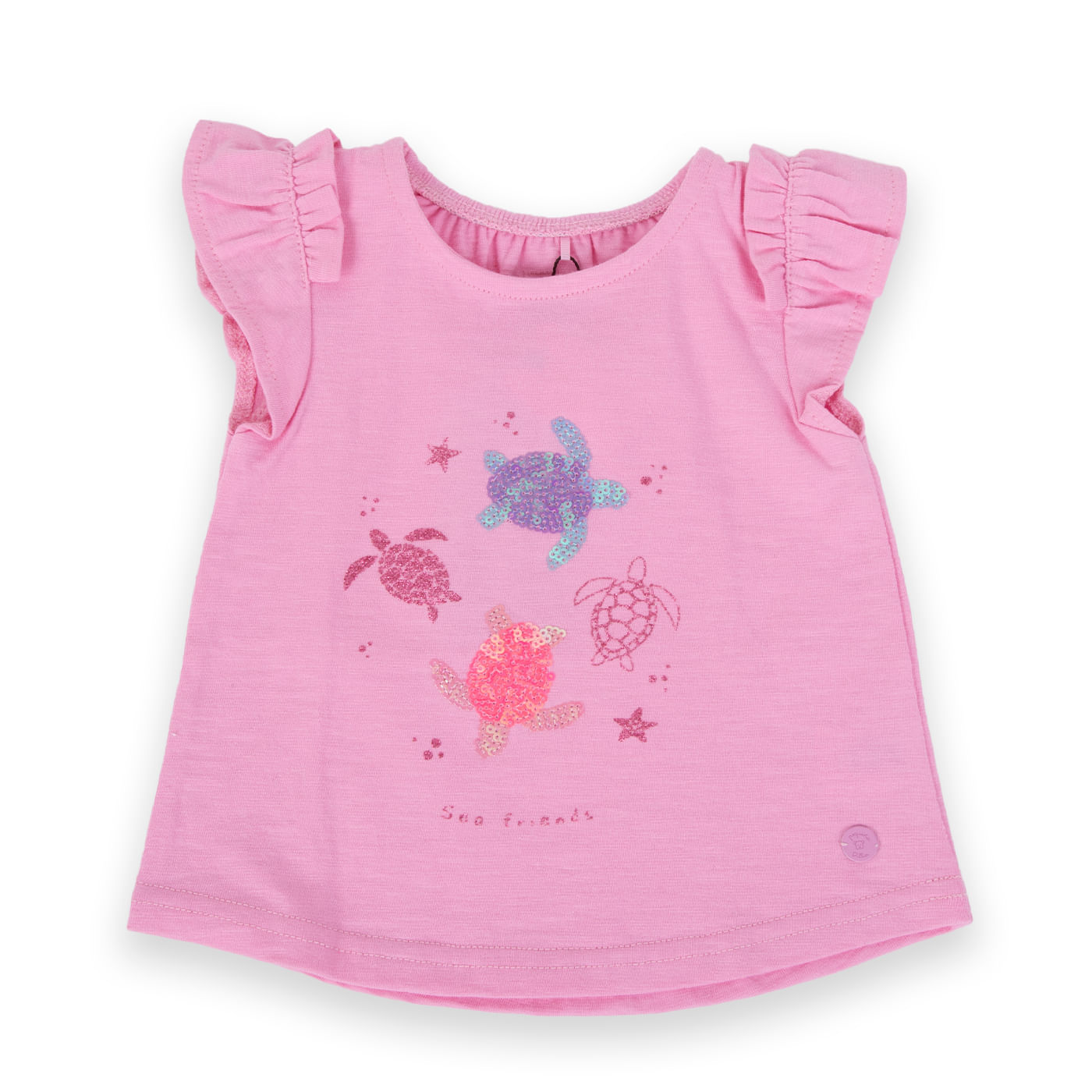 Polera Bebé Niña Rosado