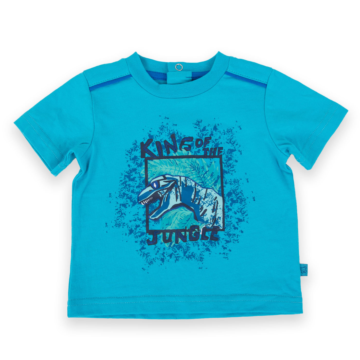 Polera Bebé Niño Azul eléctrico