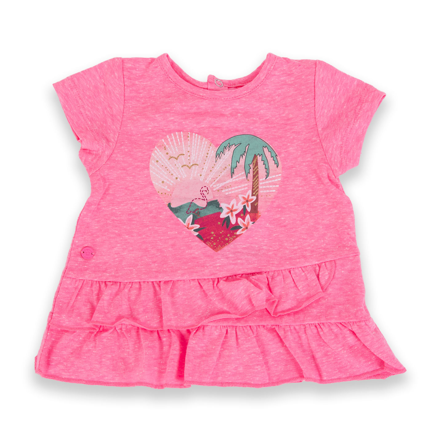 Polera Bebé Niña Rosado