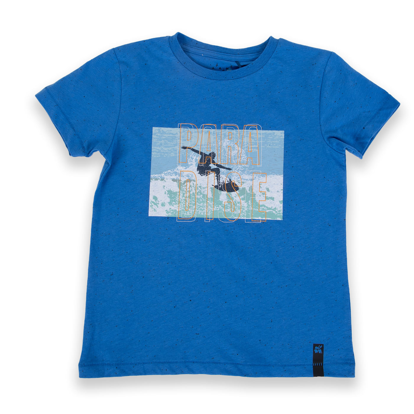 Polera Niño Azul petróleo