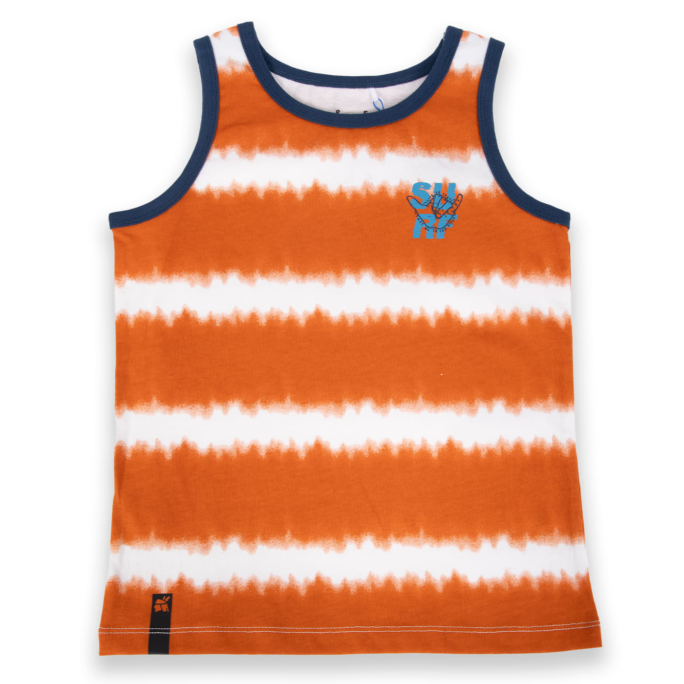 Polera Niño Naranja