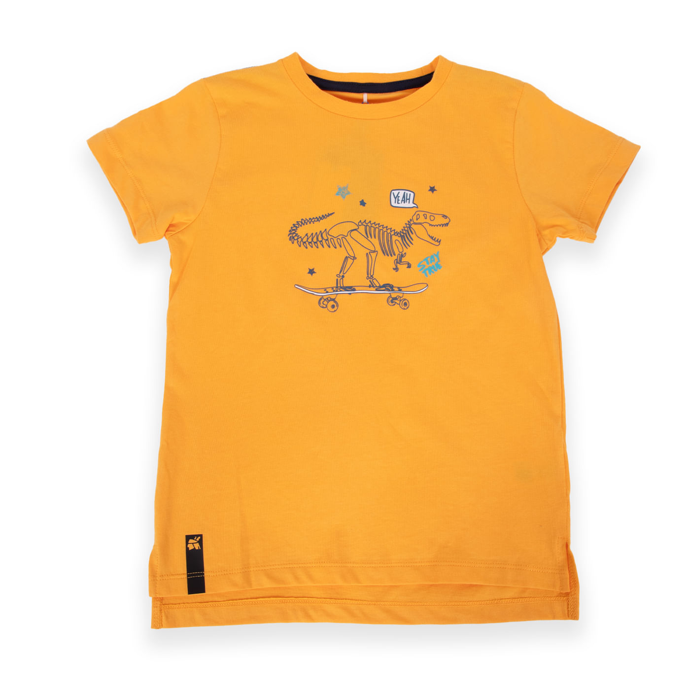 Polera Niño Naranja