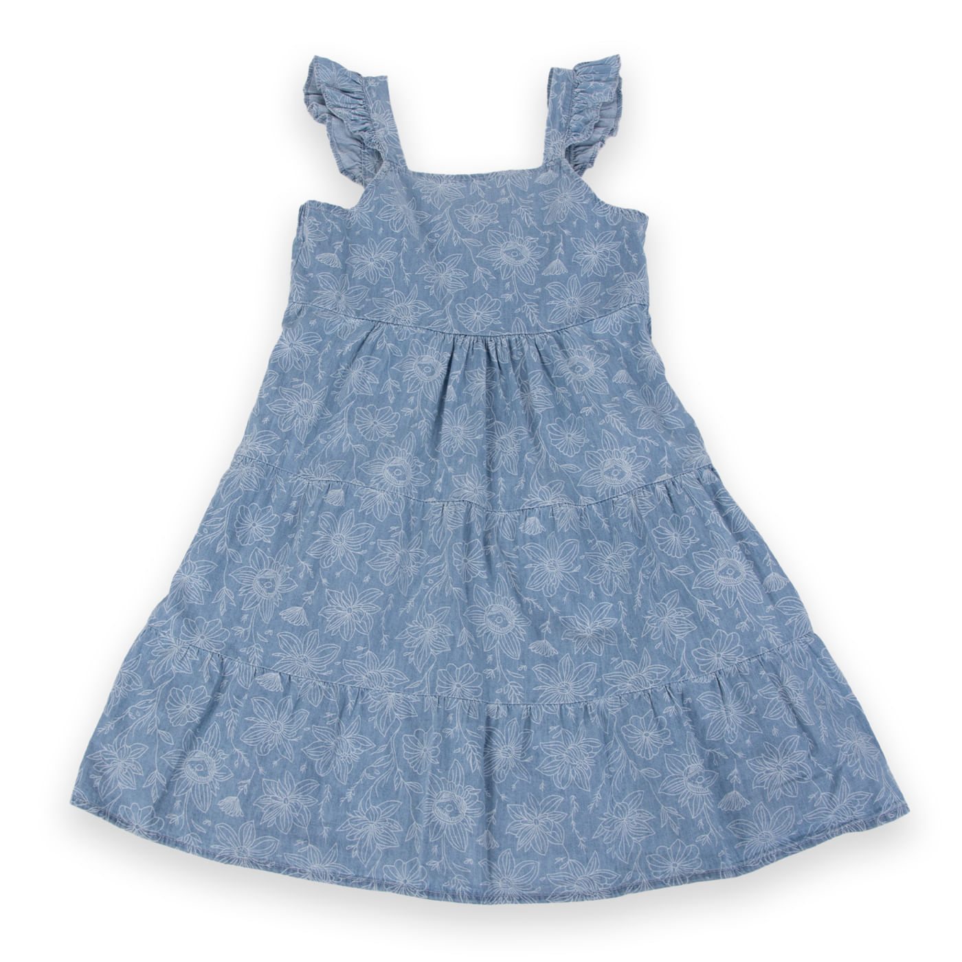 Vestido Niña Denim