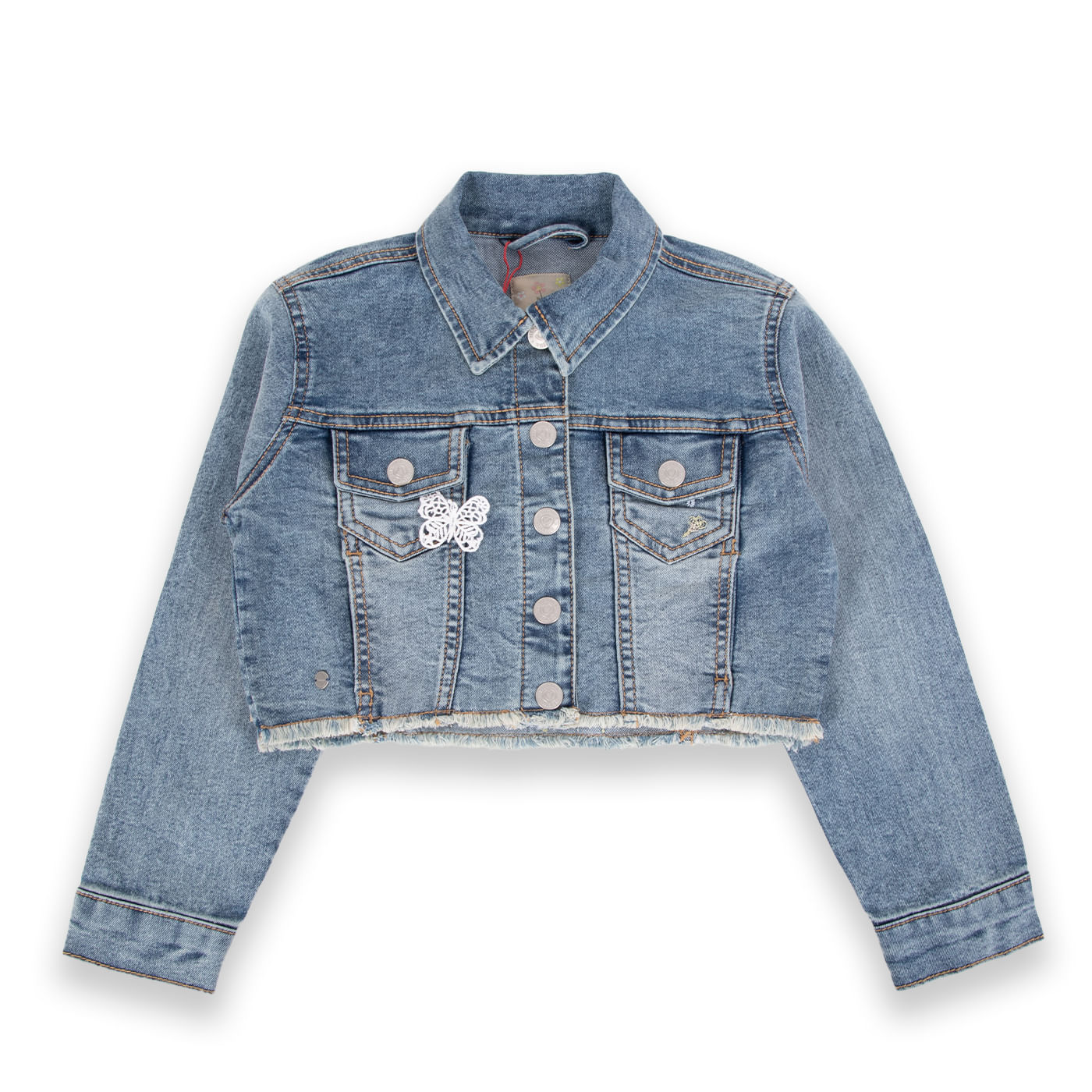 Chaqueta Niña Denim