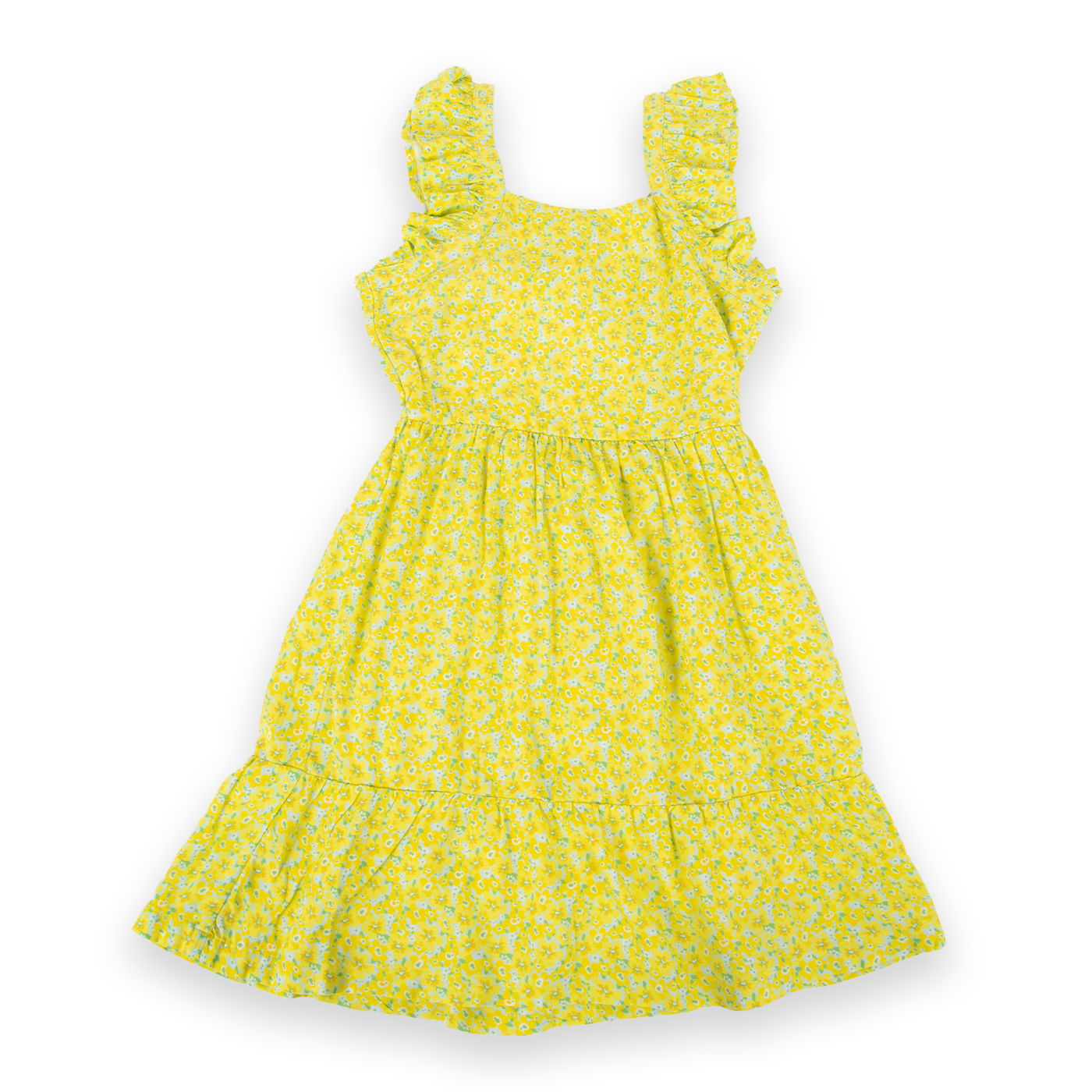 Vestido Niña Amarillo