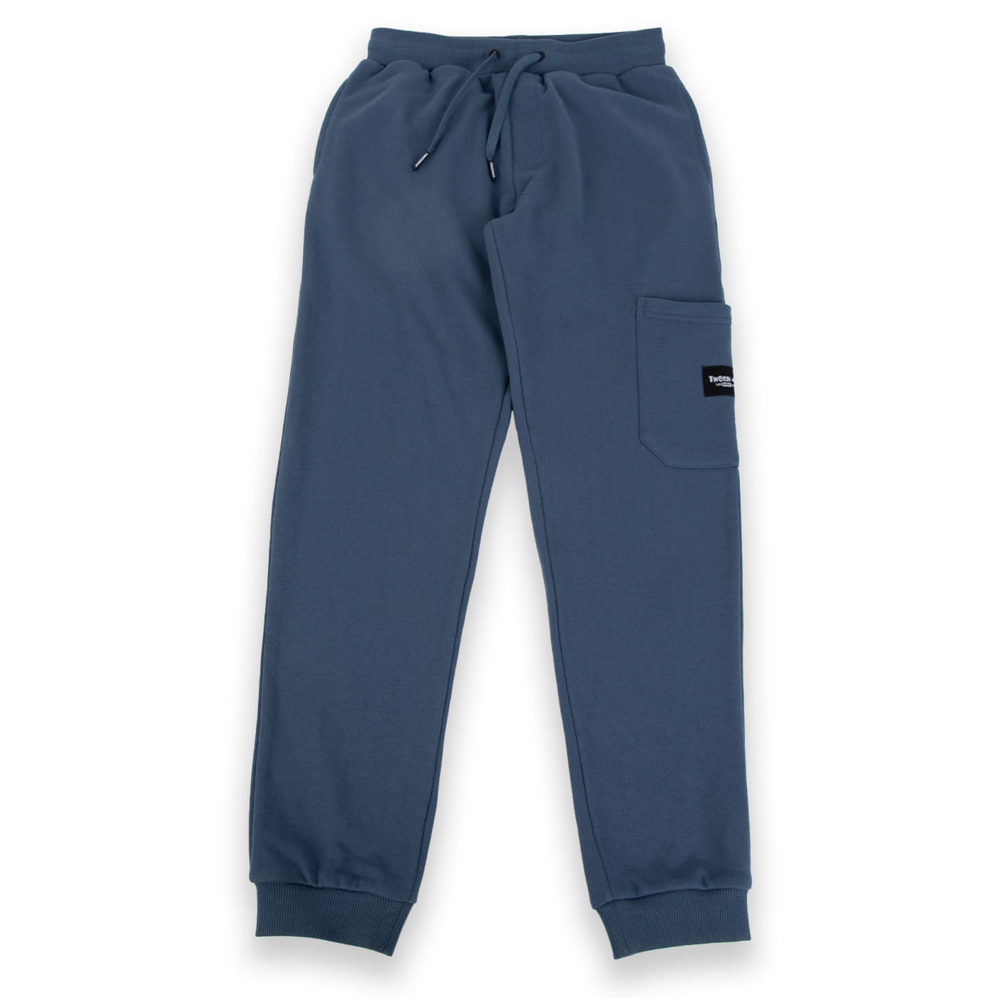 Pantalón Buzo Niño Gris