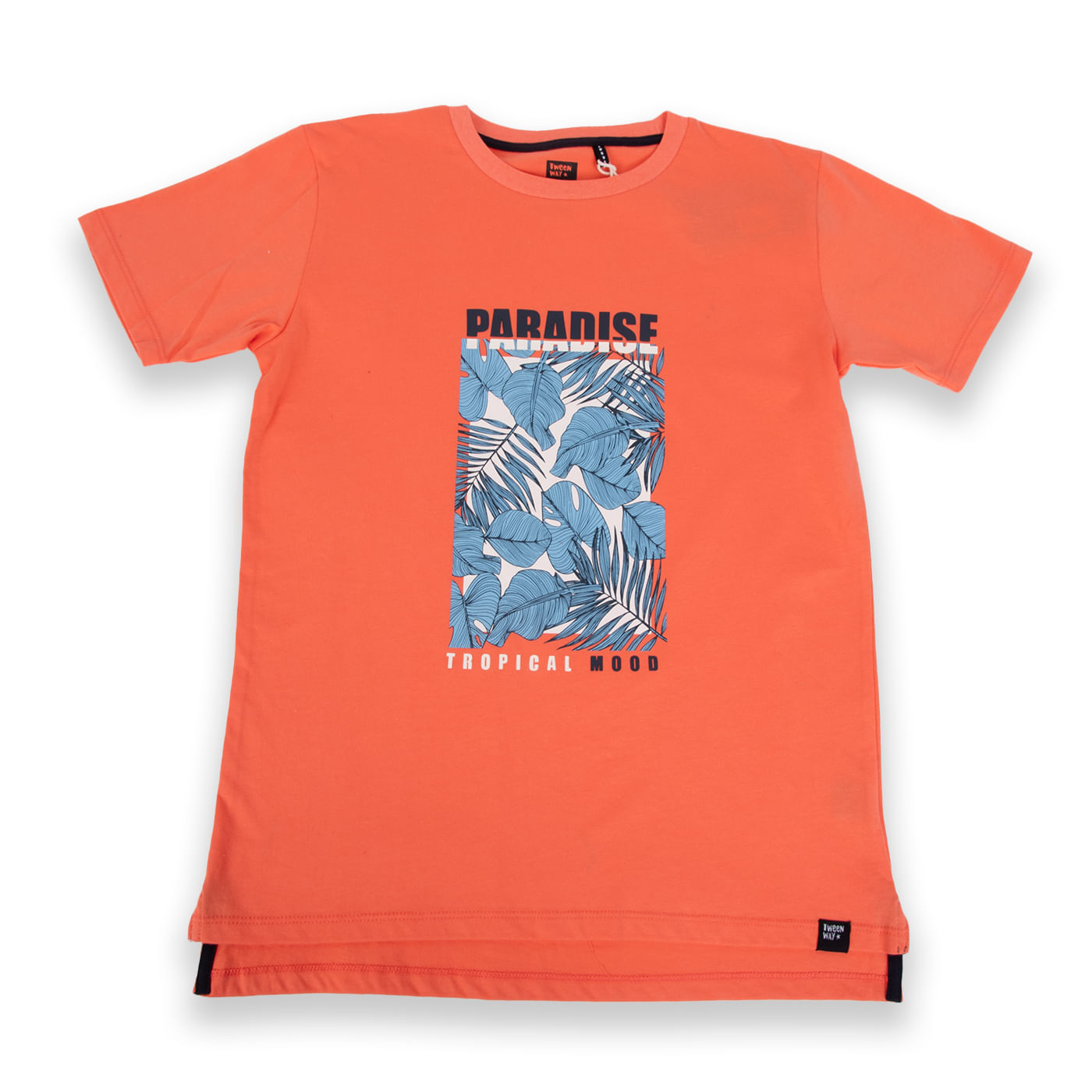 Polera Niño Naranja