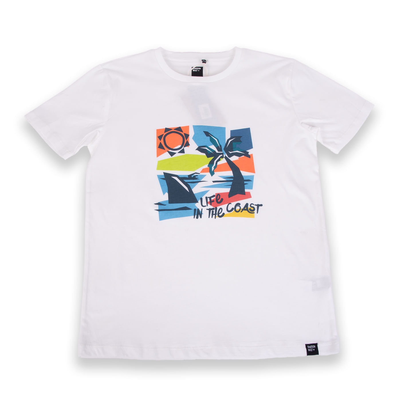 Polera Niño Blanco