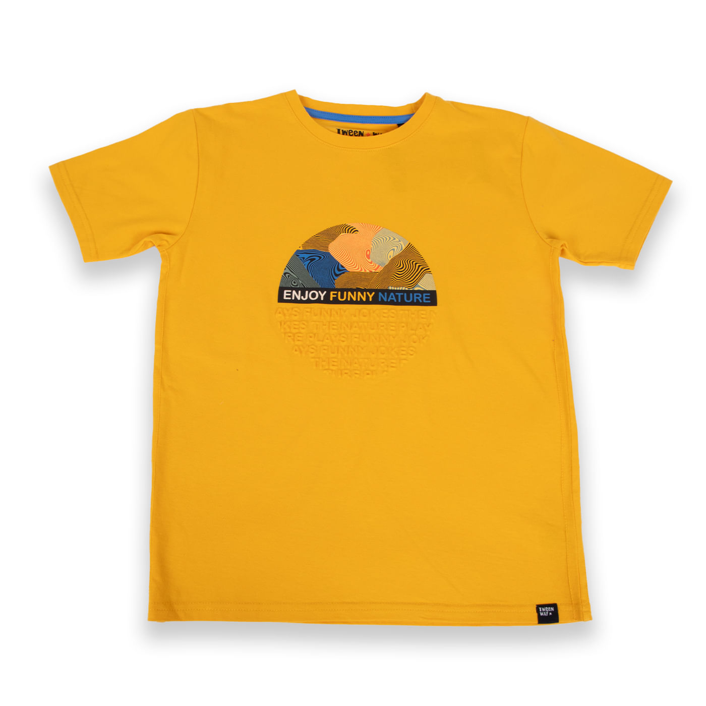 Polera Niño Naranja