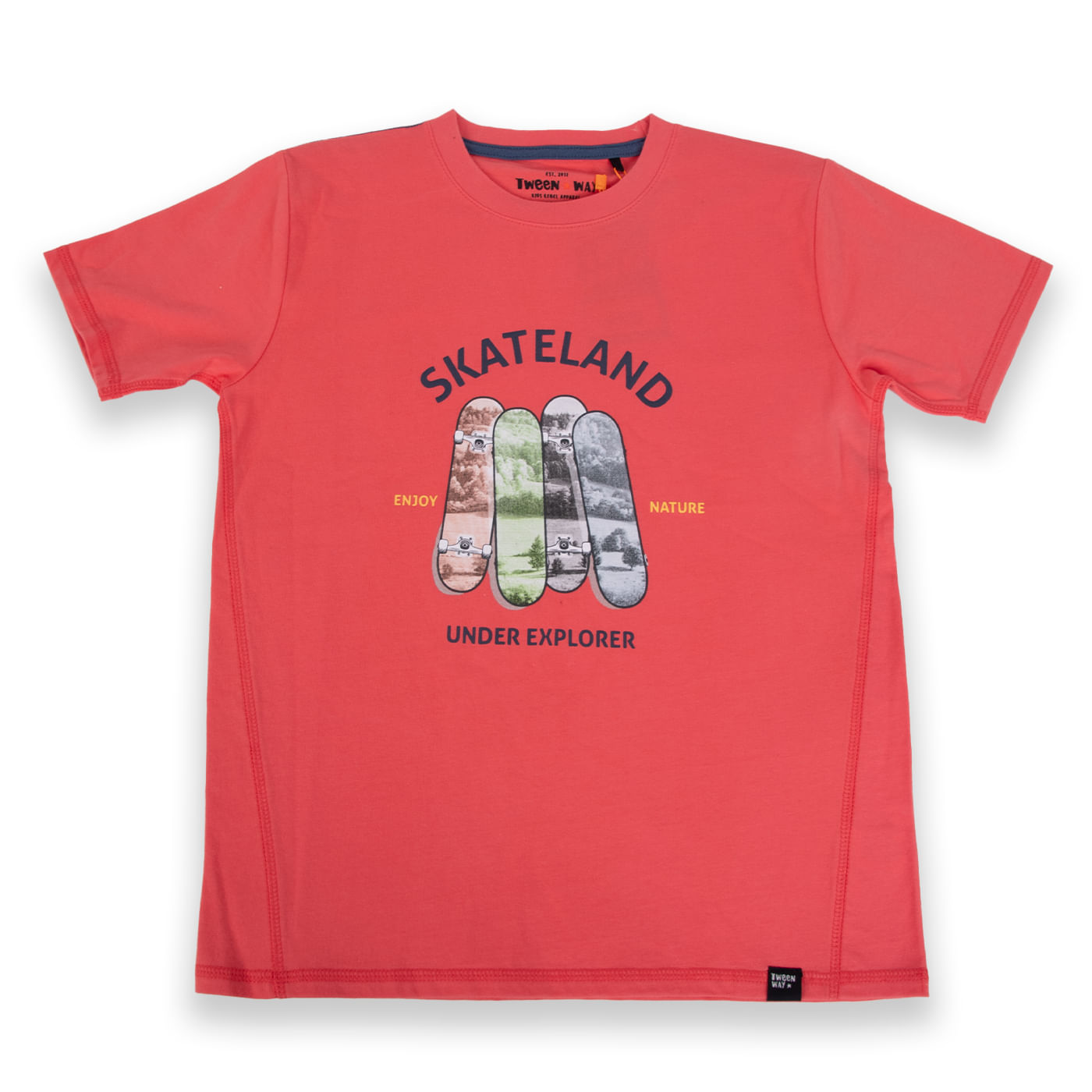 Polera Niño Rojo