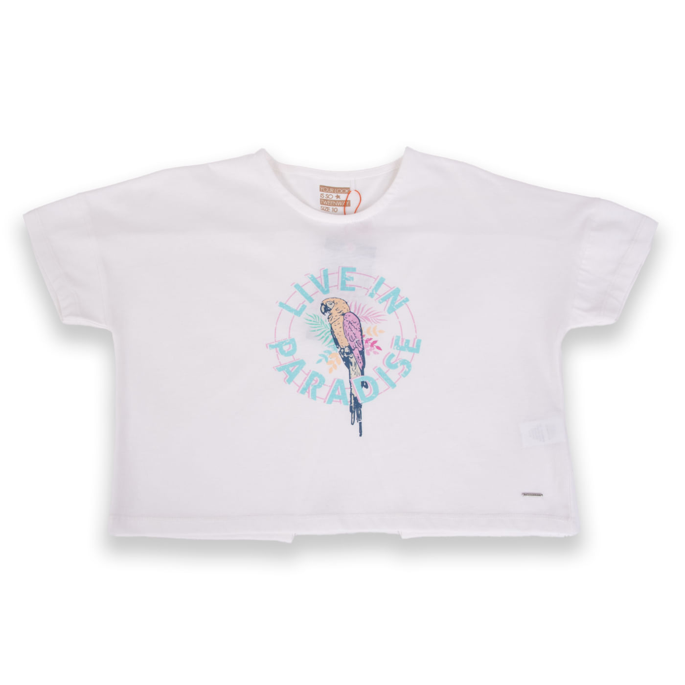 Polera Niña Blanco