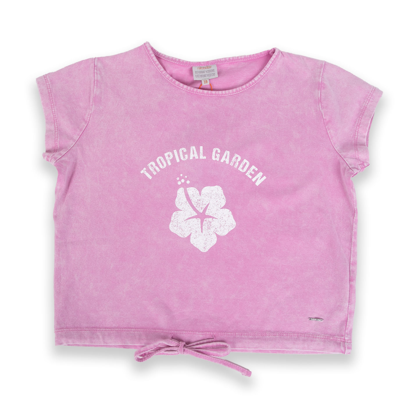 Polera Niña Lavanda