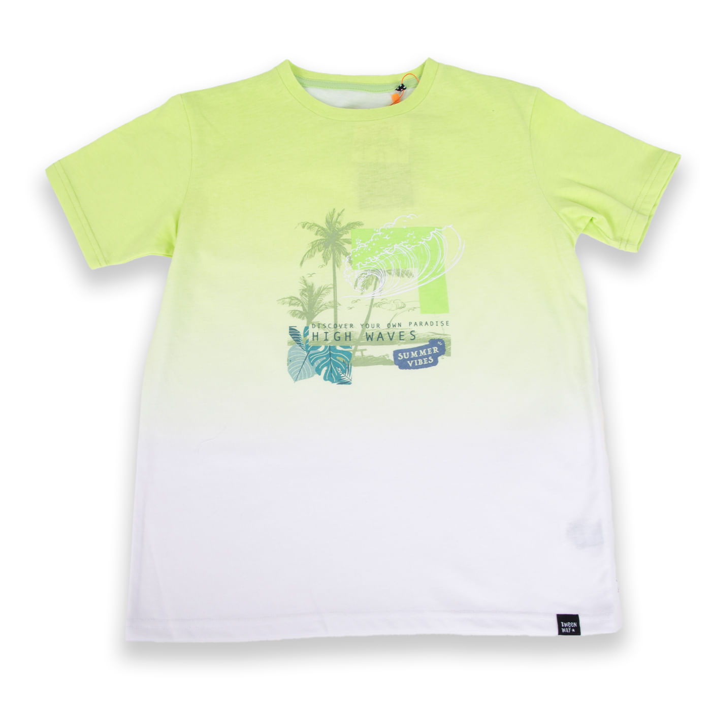 Polera Niño Verde