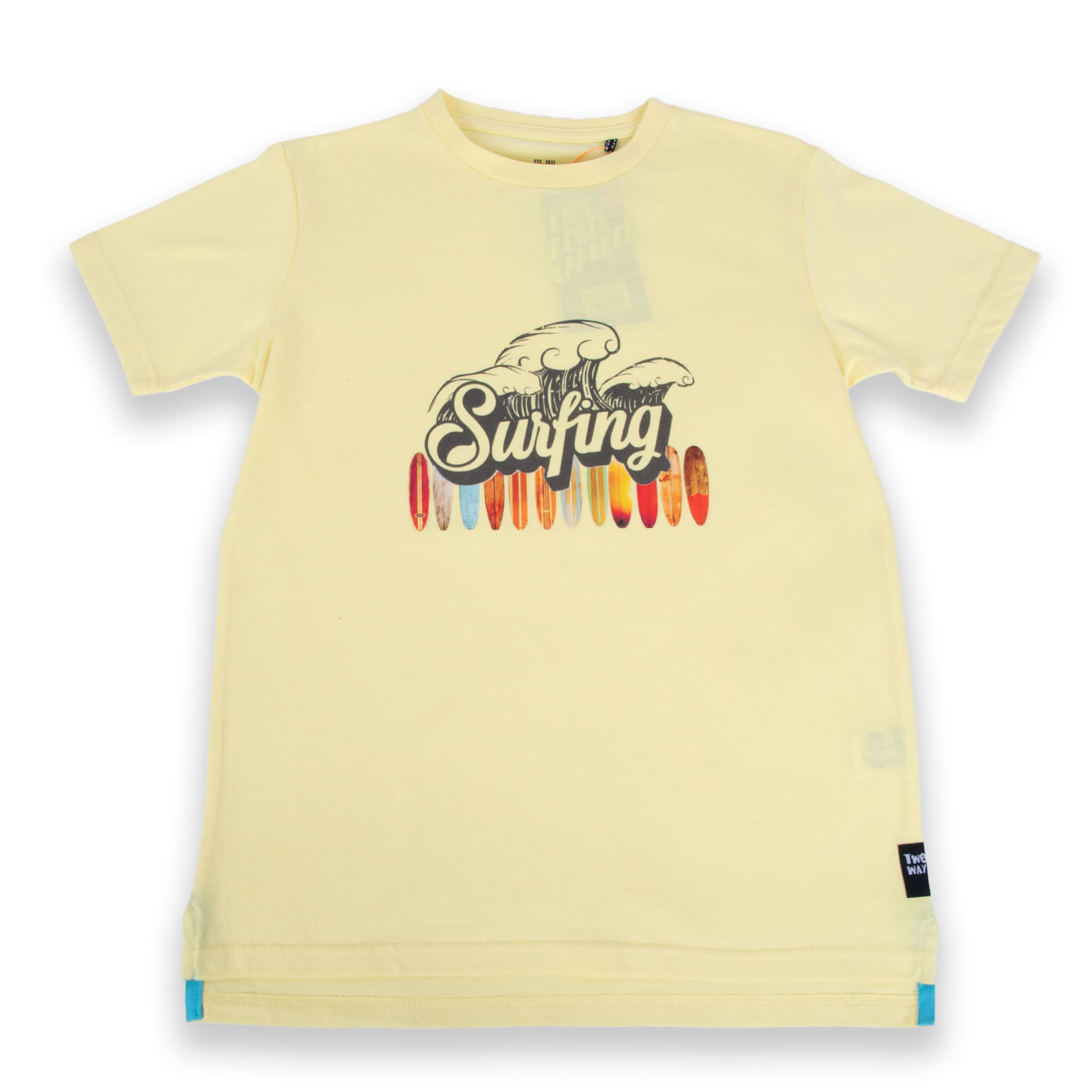 Polera Niño Amarillo