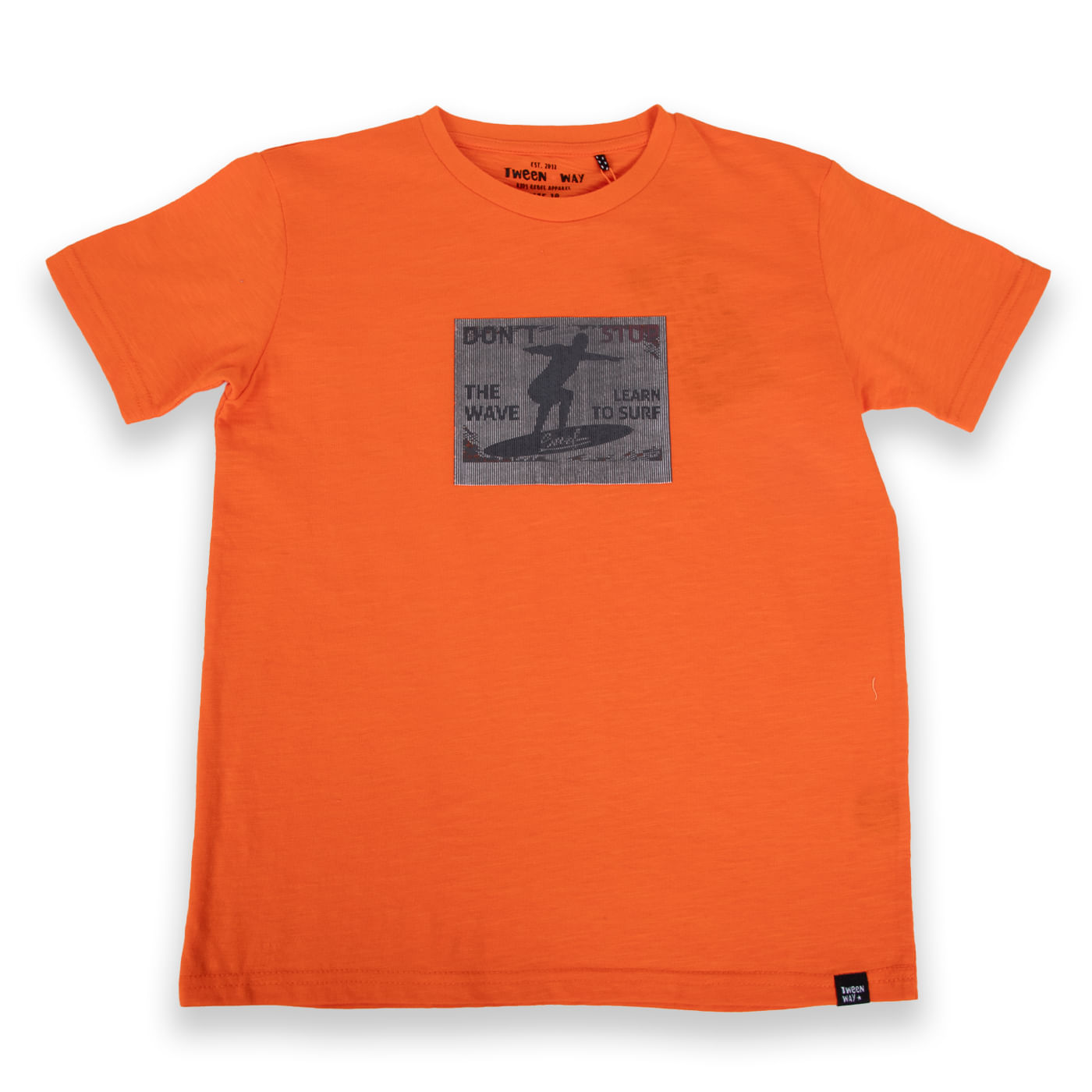 Polera Niño Naranja