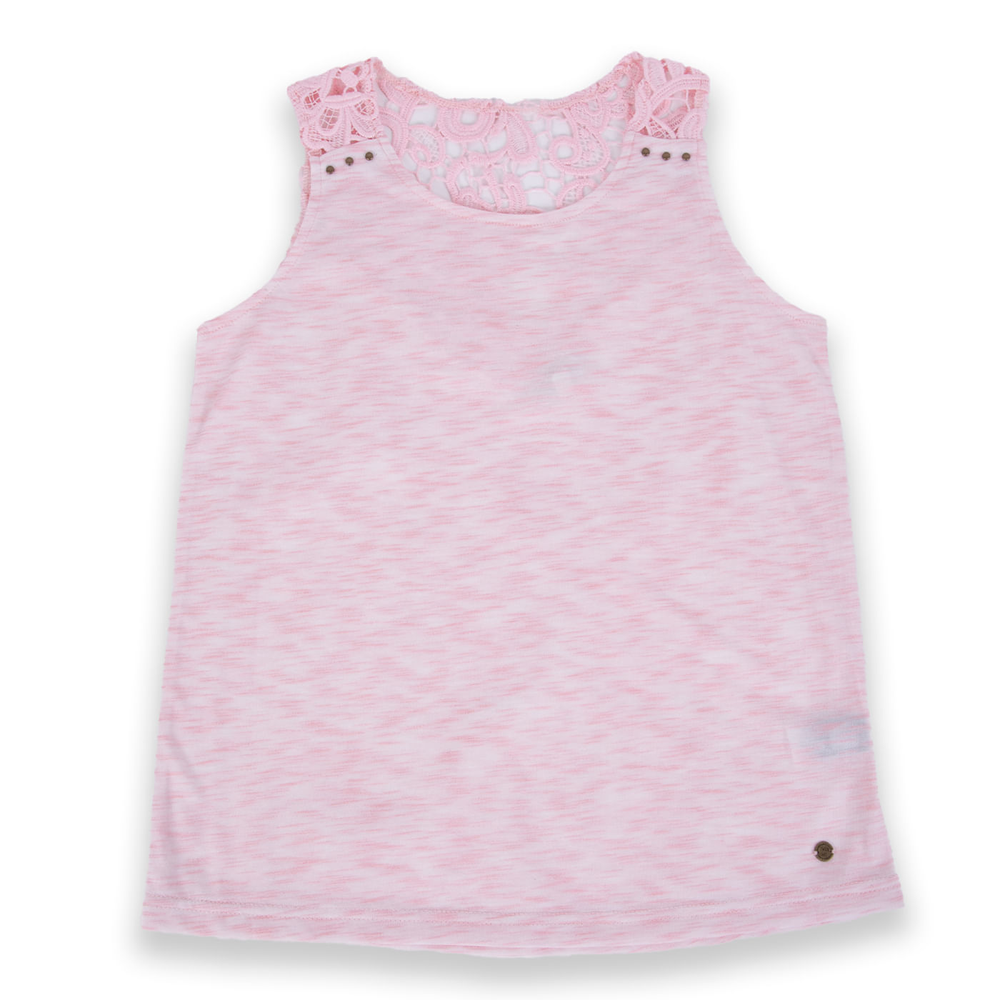 Polera Niña Rosado