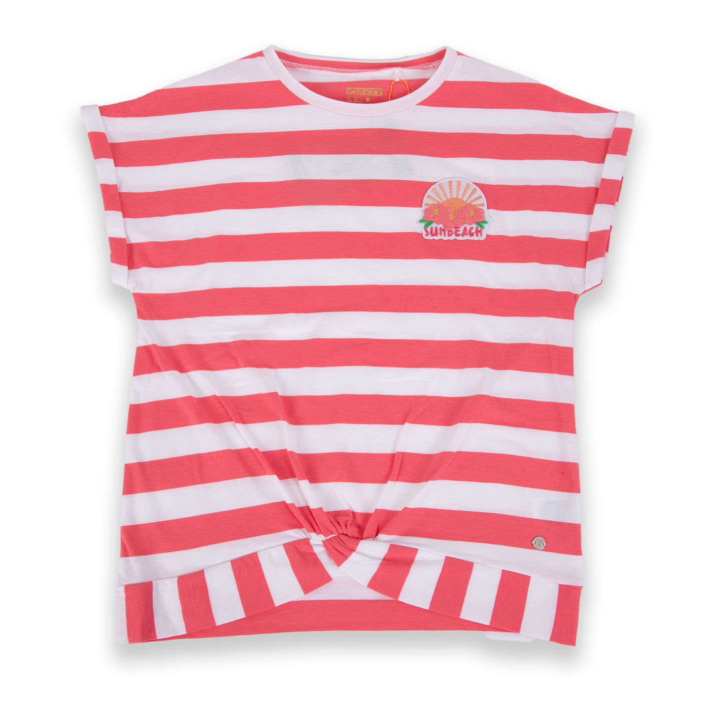 Polera Niña Coral