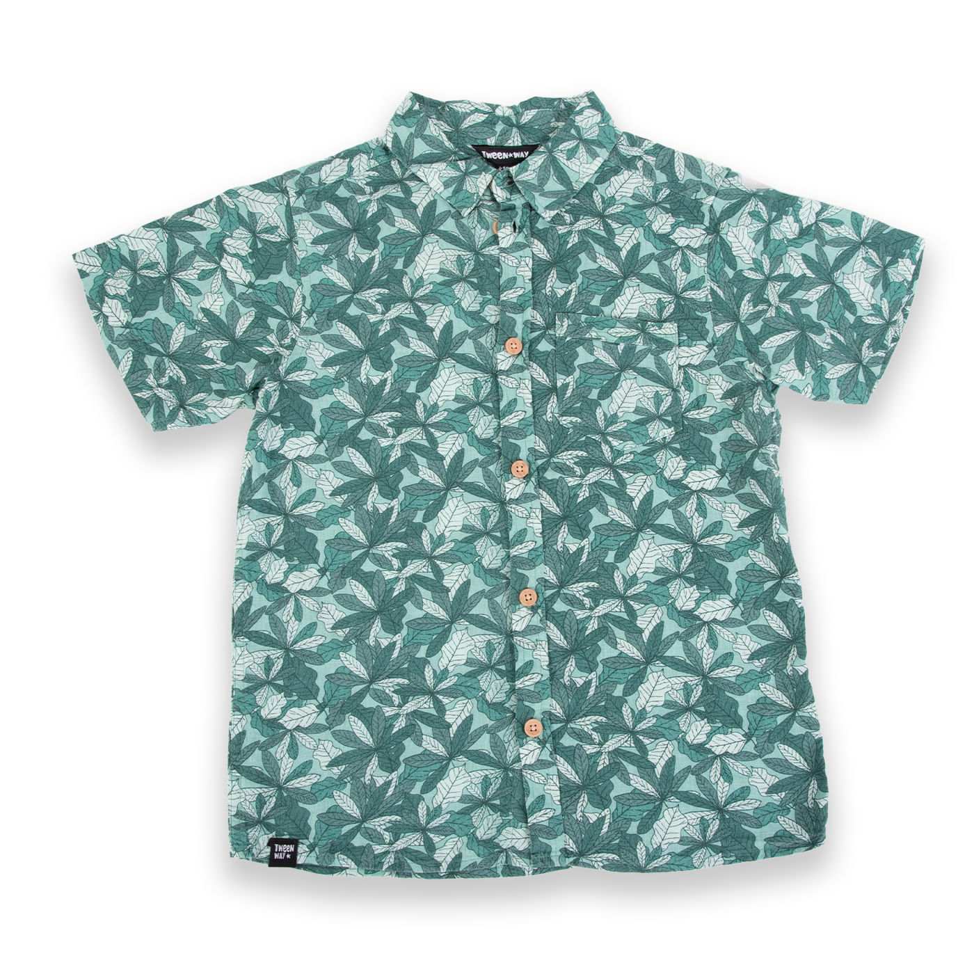 Camisa Niño Verde