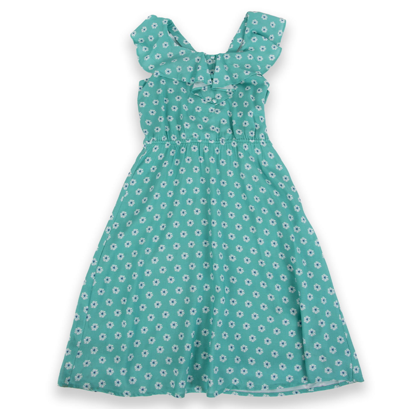 Vestido Niña Verde