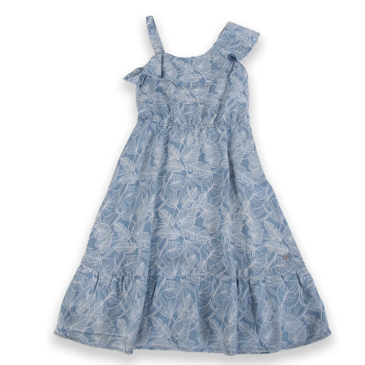 Vestido Niña Denim