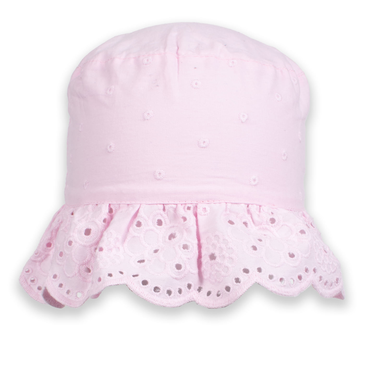 Gorro Bebé Niña Rosado