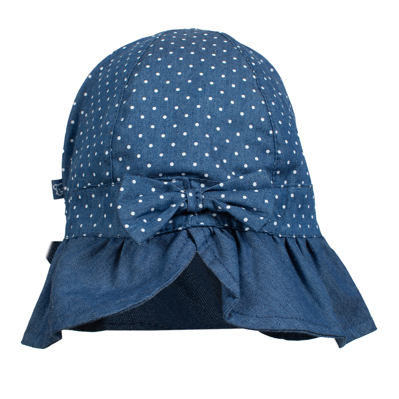 Gorro Bebé Niña Denim