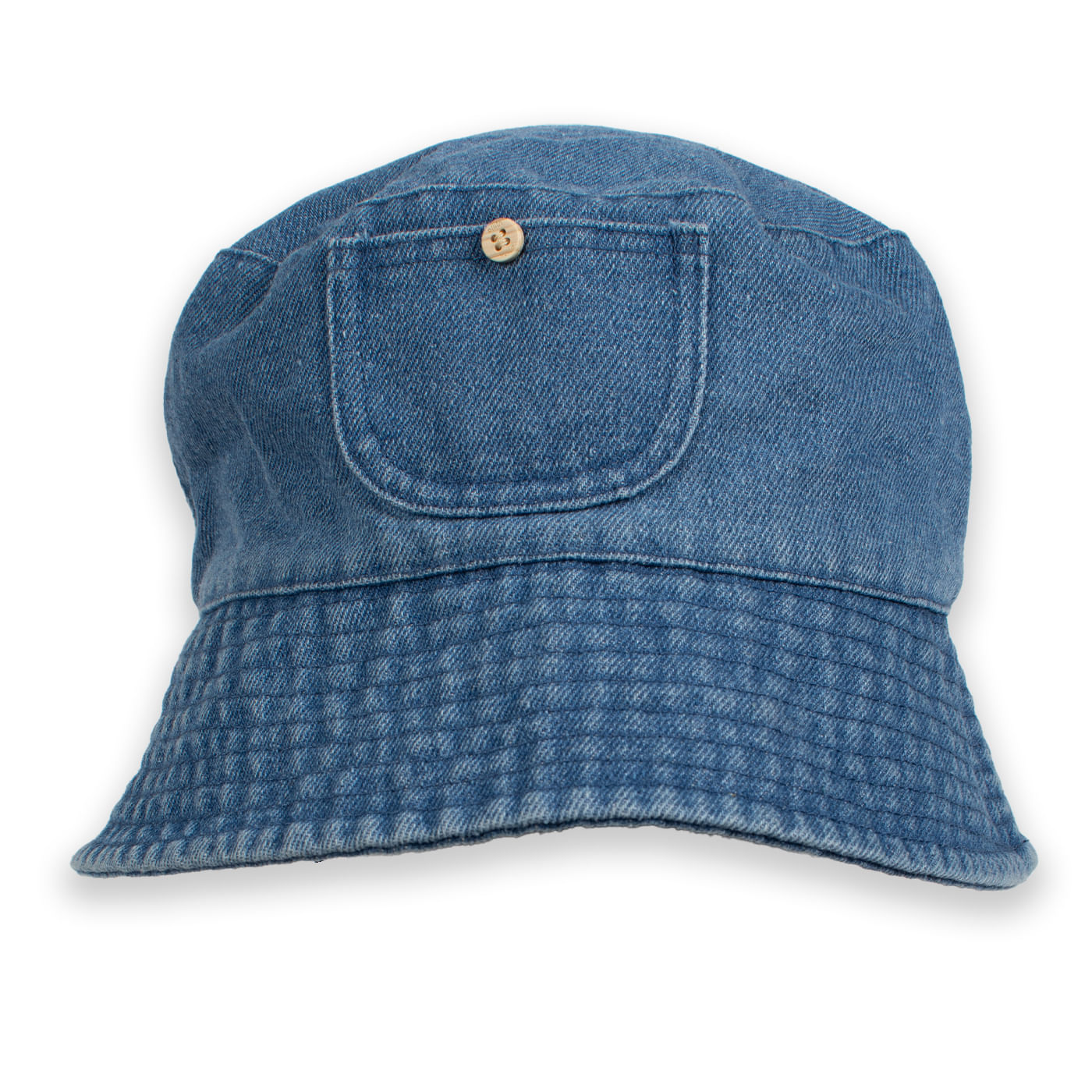 Gorro Bebé Niño Denim