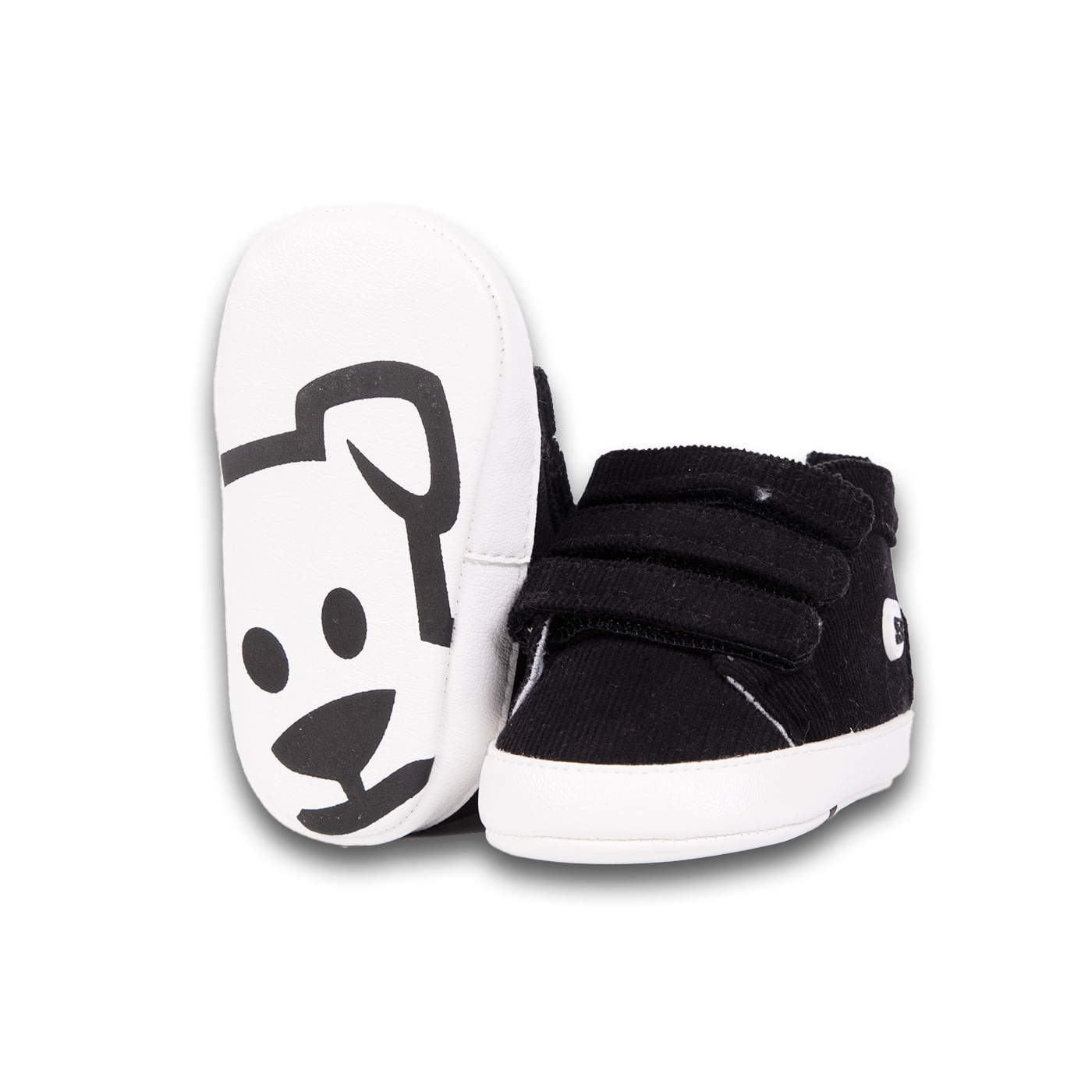 Zapato Bebé Niño Negro - Negro