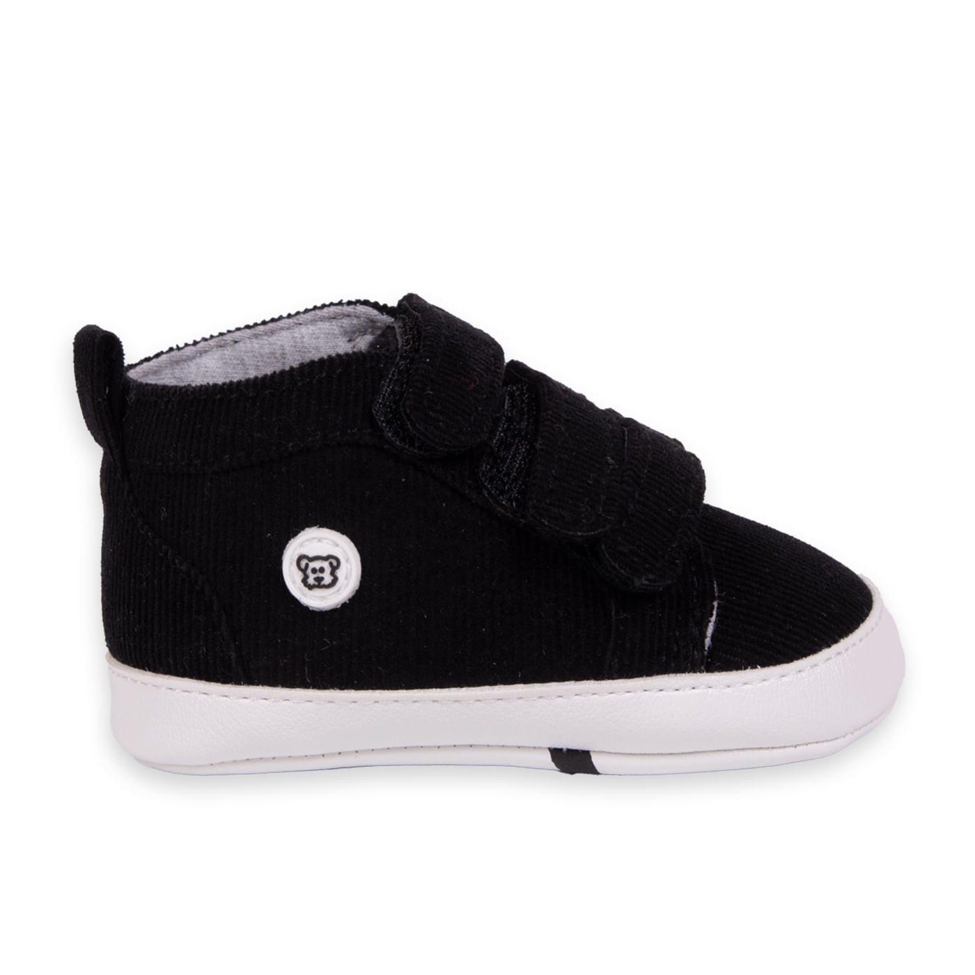 Zapato Bebé Niño Negro - Negro