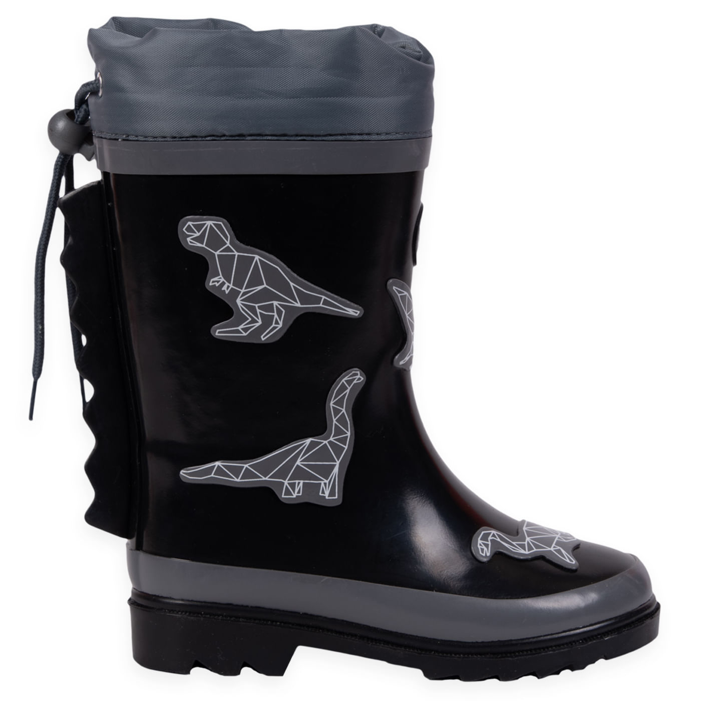 Bota agua Niño Negro - Negro
