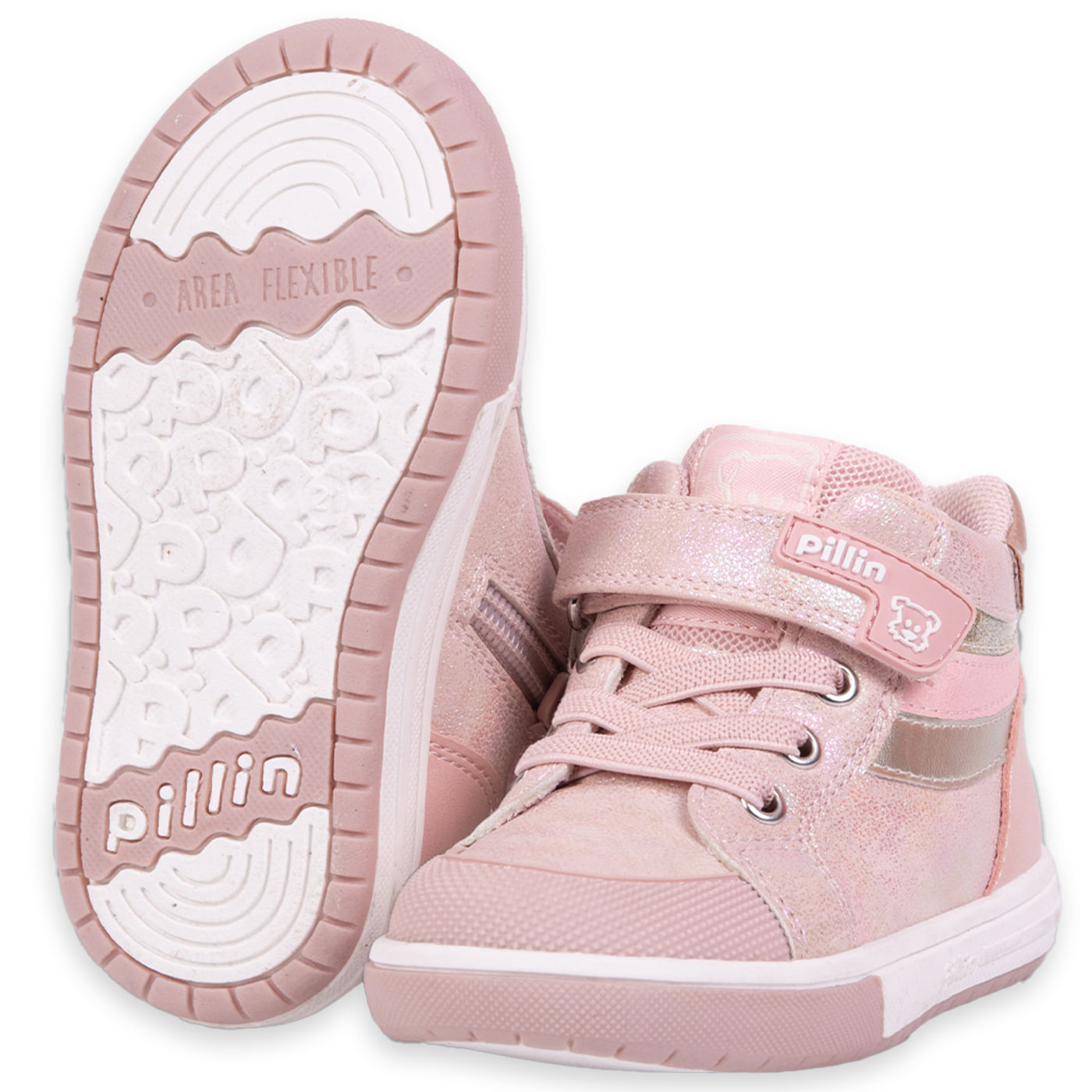 Zapatillas Urbana Bebé Niña Rosado - Rosado