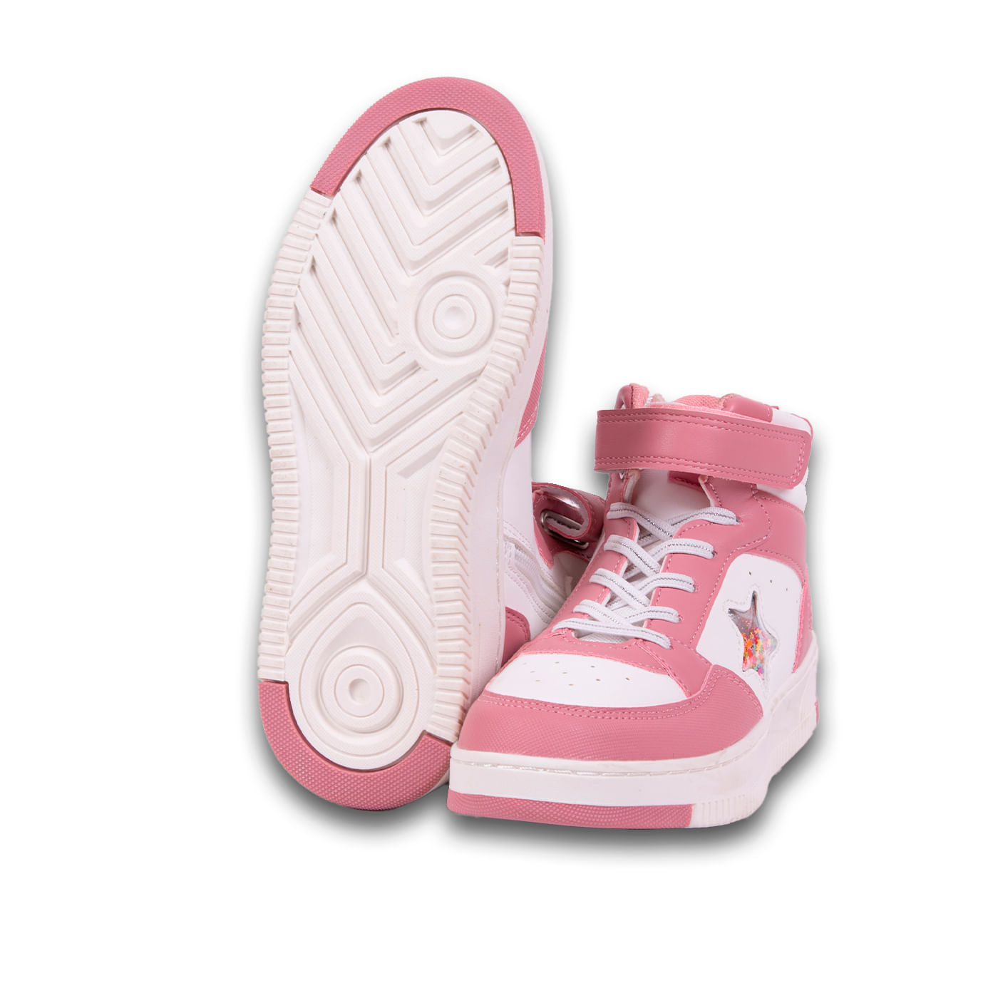 Zapatillas Urbana Niña Lila - Rosado