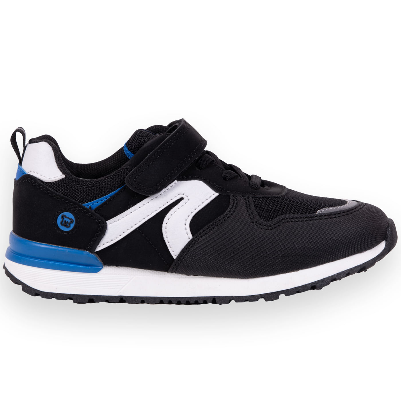 Zapatillas Urbana Niño Negro - Negro