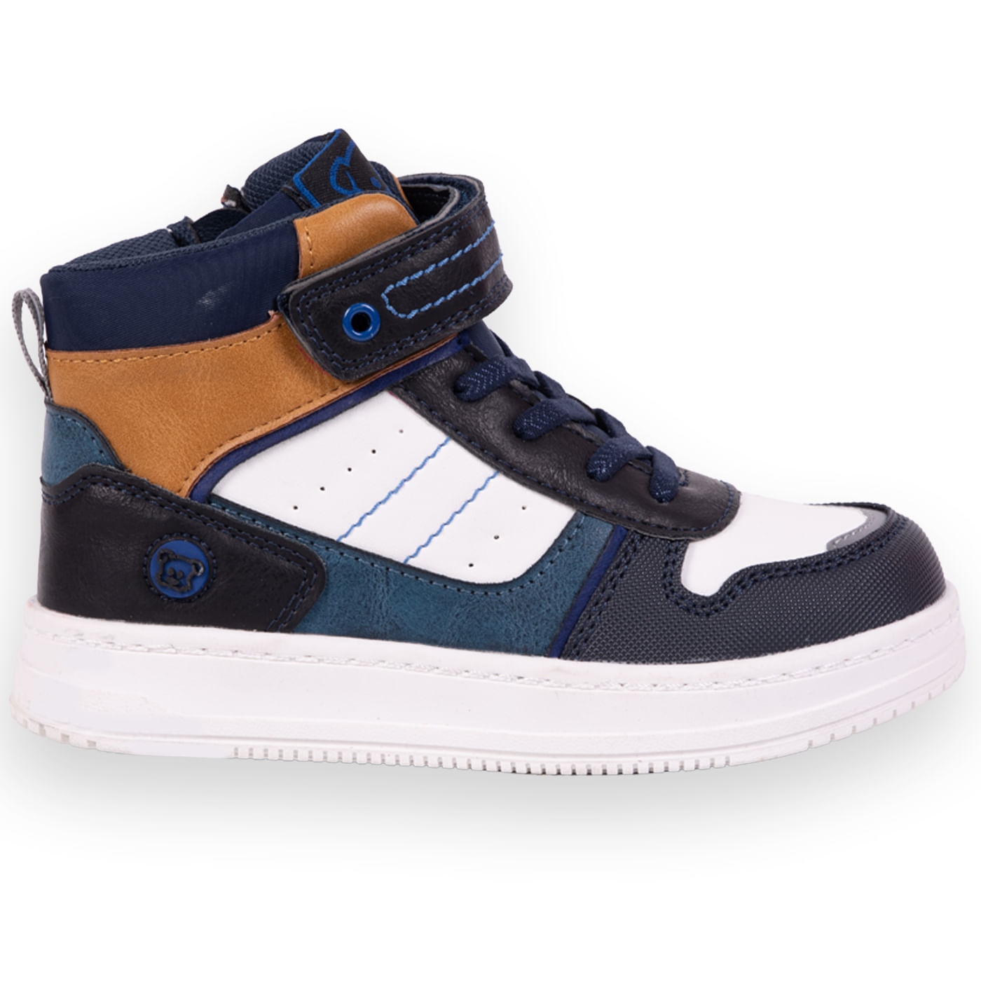 Zapatillas Urbana Niño Azul - Azul