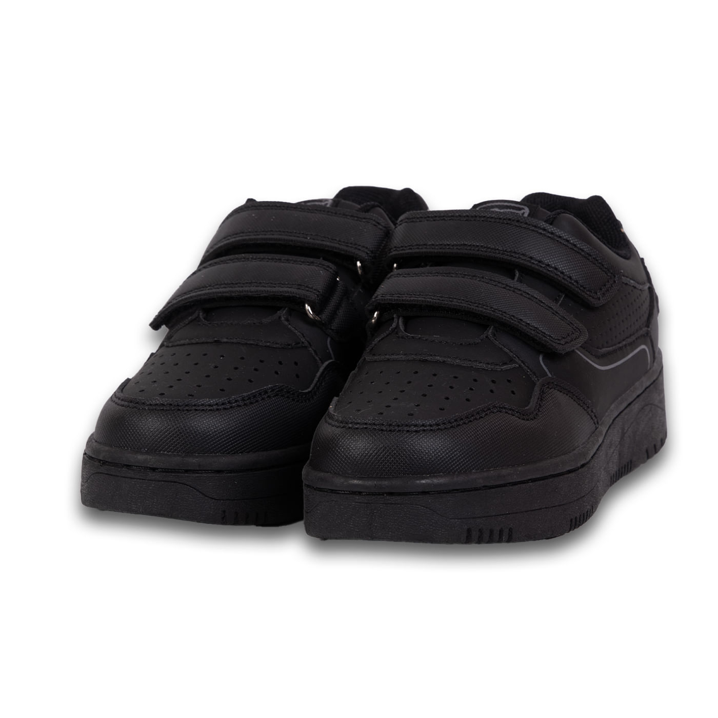 Zapatillas Escolar Unisex Negro