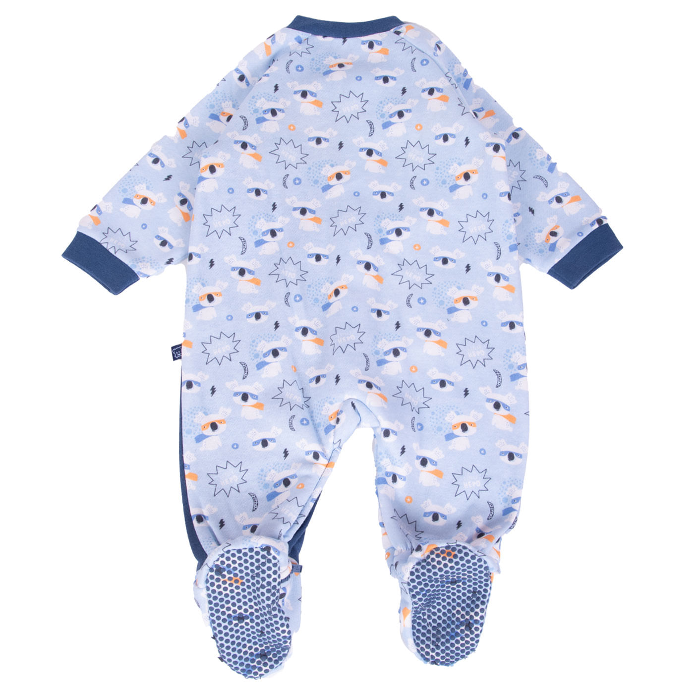 Pijama Bebe Niño - Azul