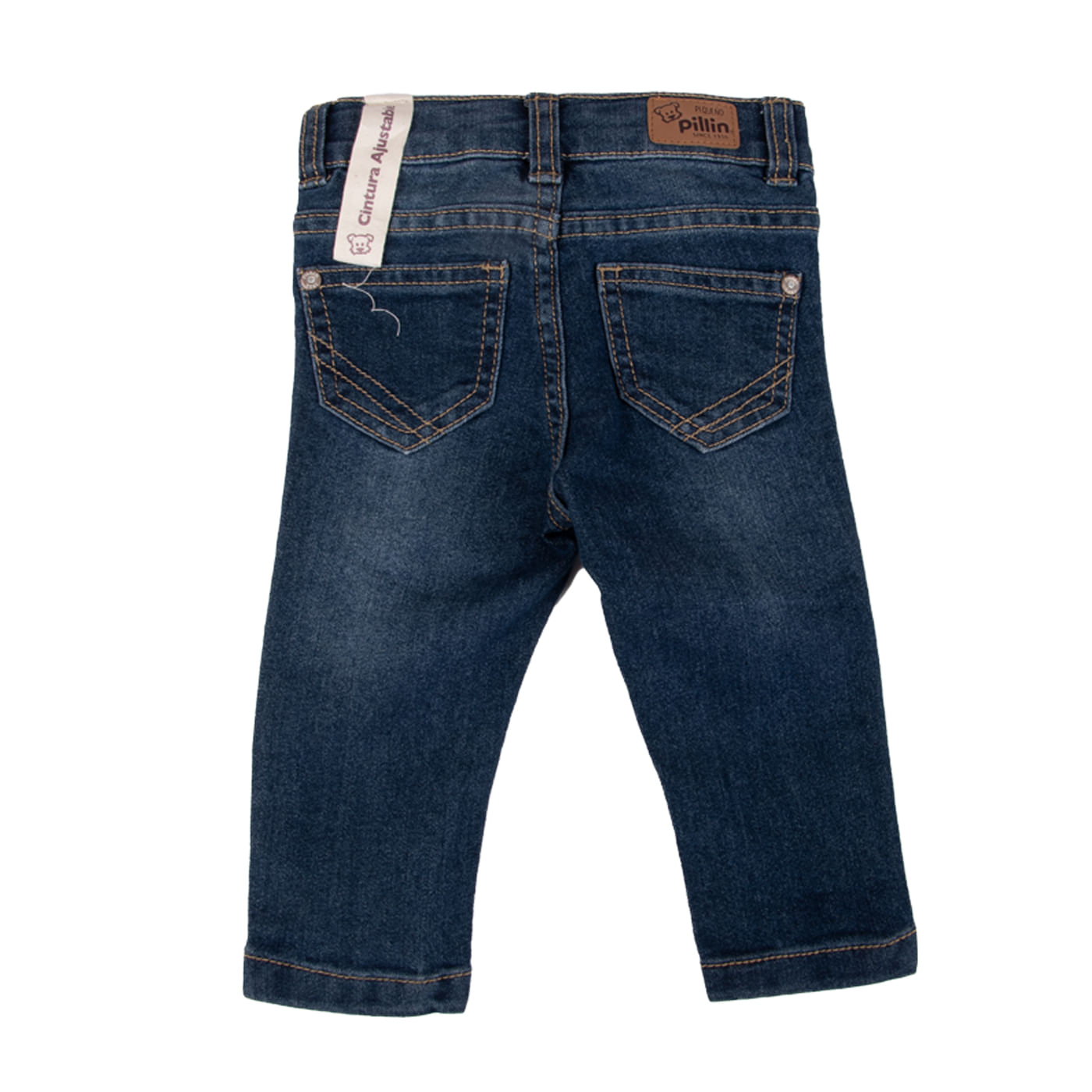 Jeans Bebe Niño - Azul