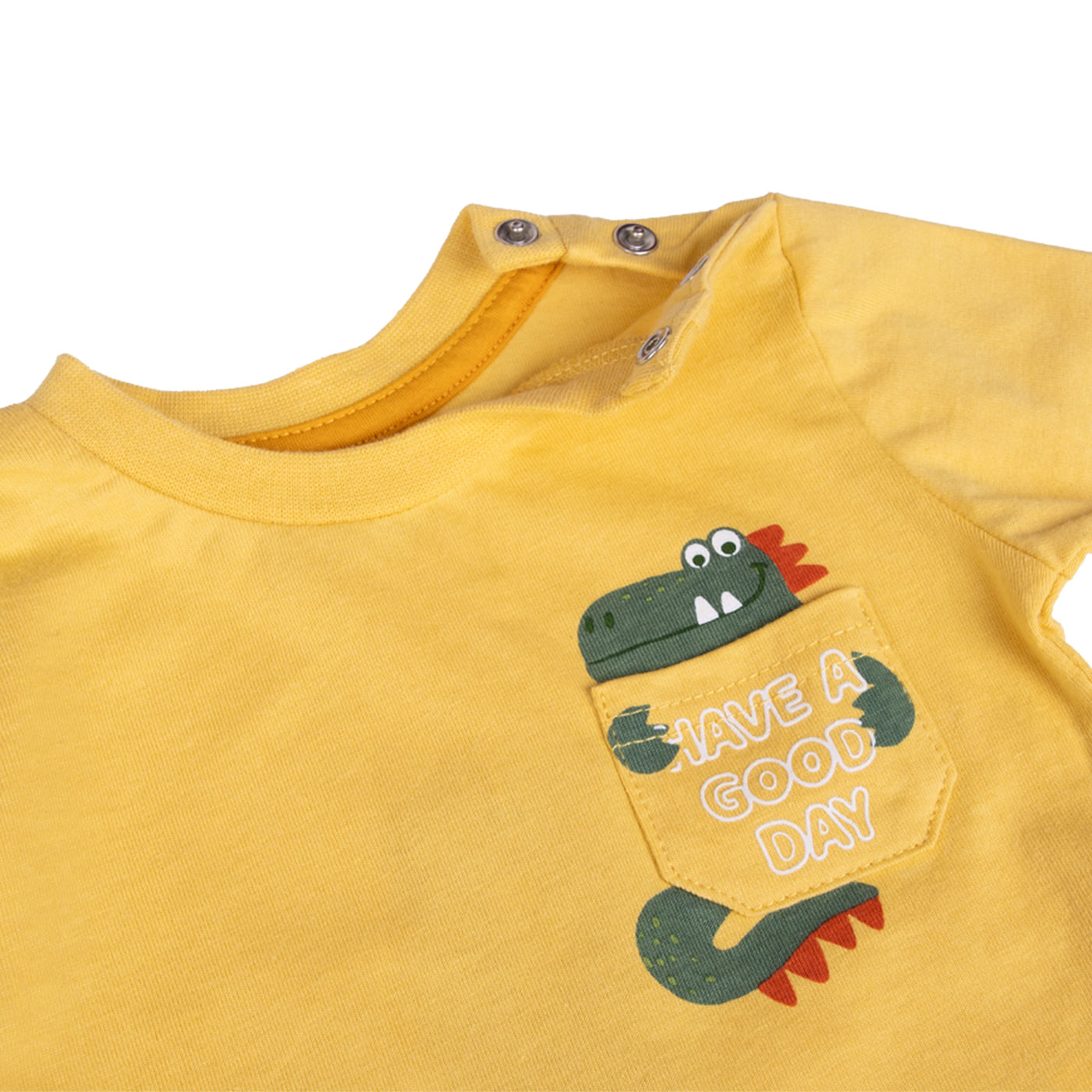 Polera Bebe Niño - Amarillo