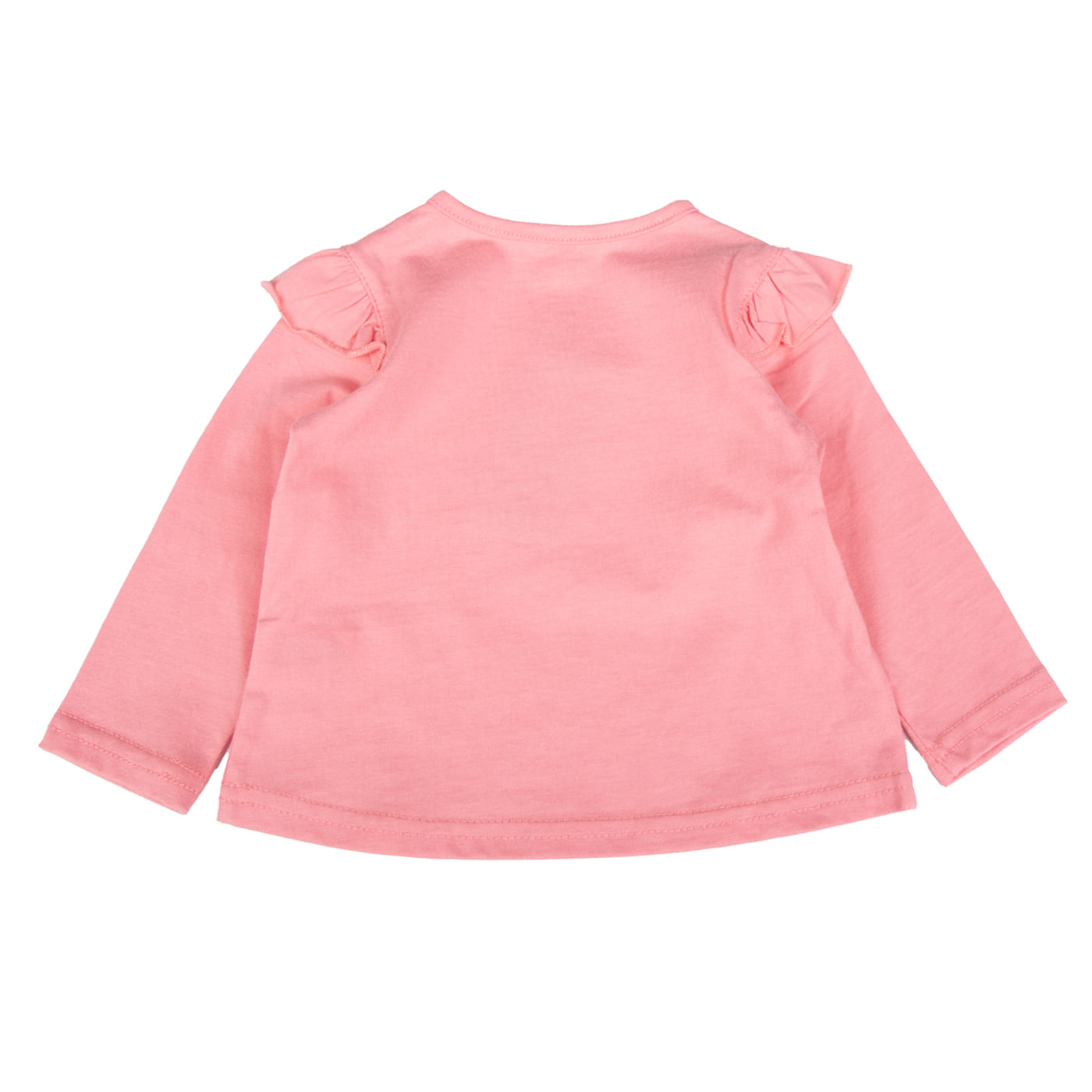 Polera Bebe Niña - Rosado