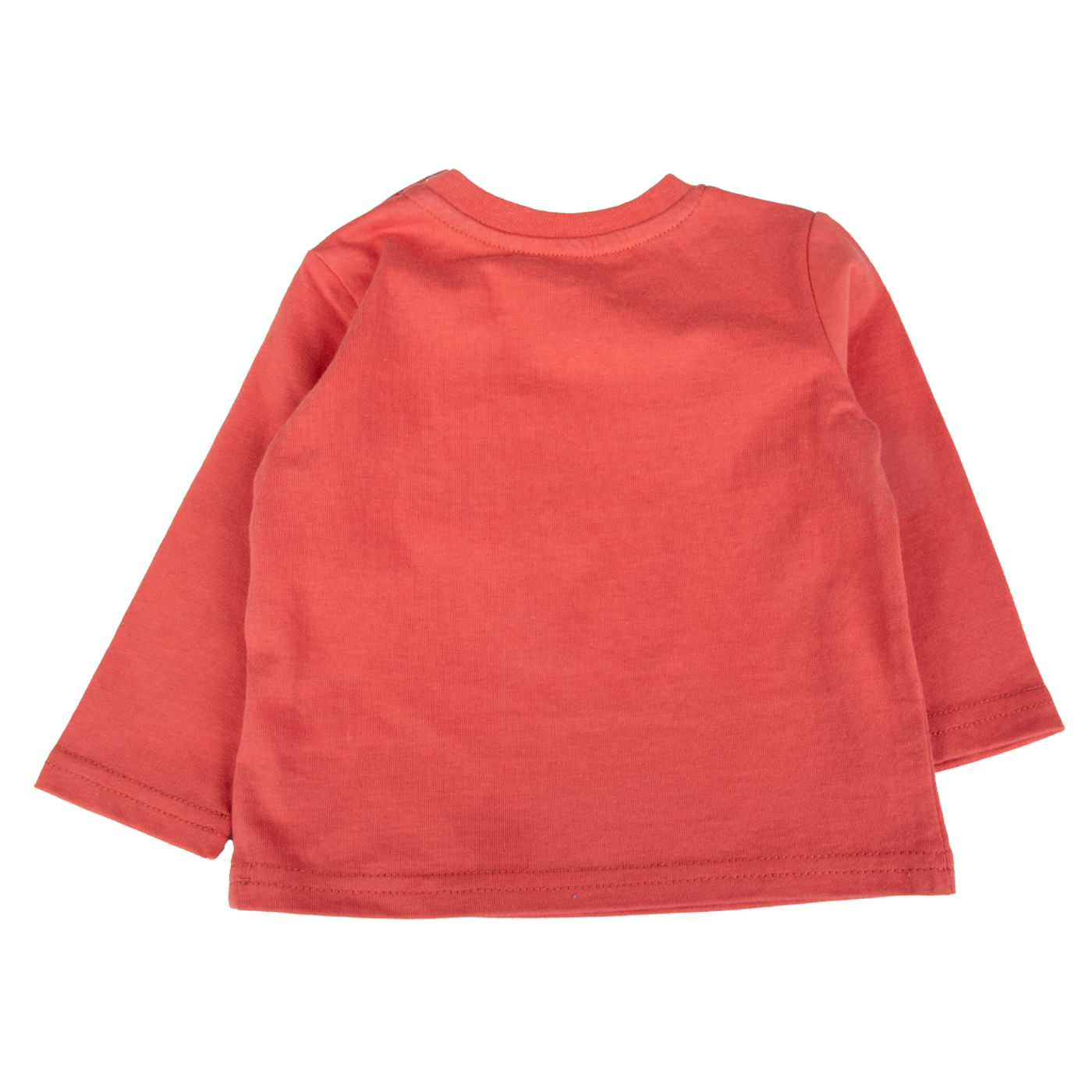 Polera Bebe Niño - Rojo