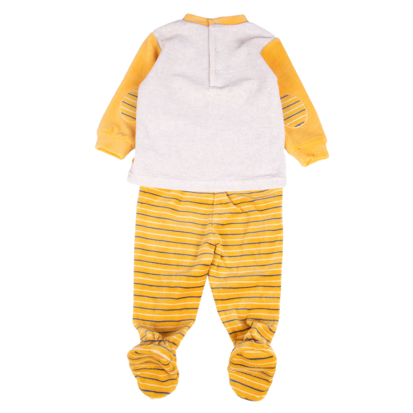 Conjunto Bebe Niño - Amarillo