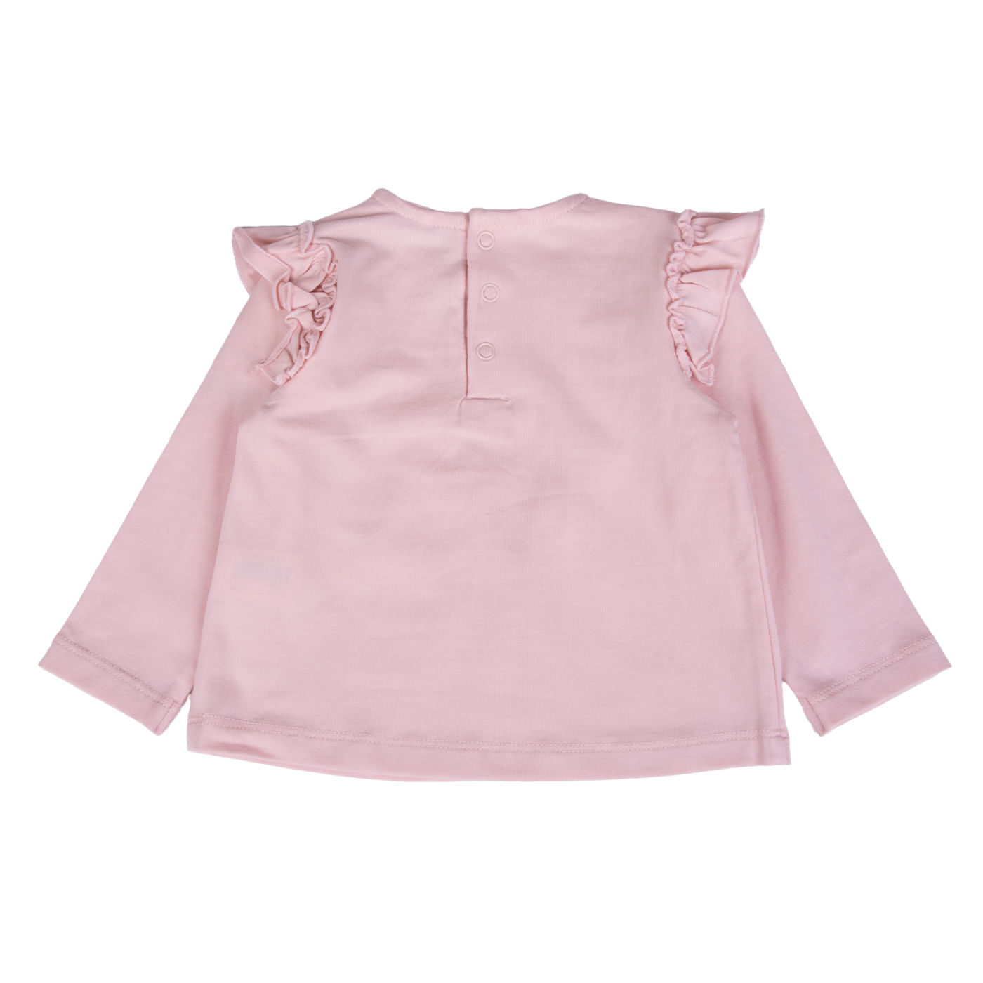 Polera Bebe Niña - Rosado