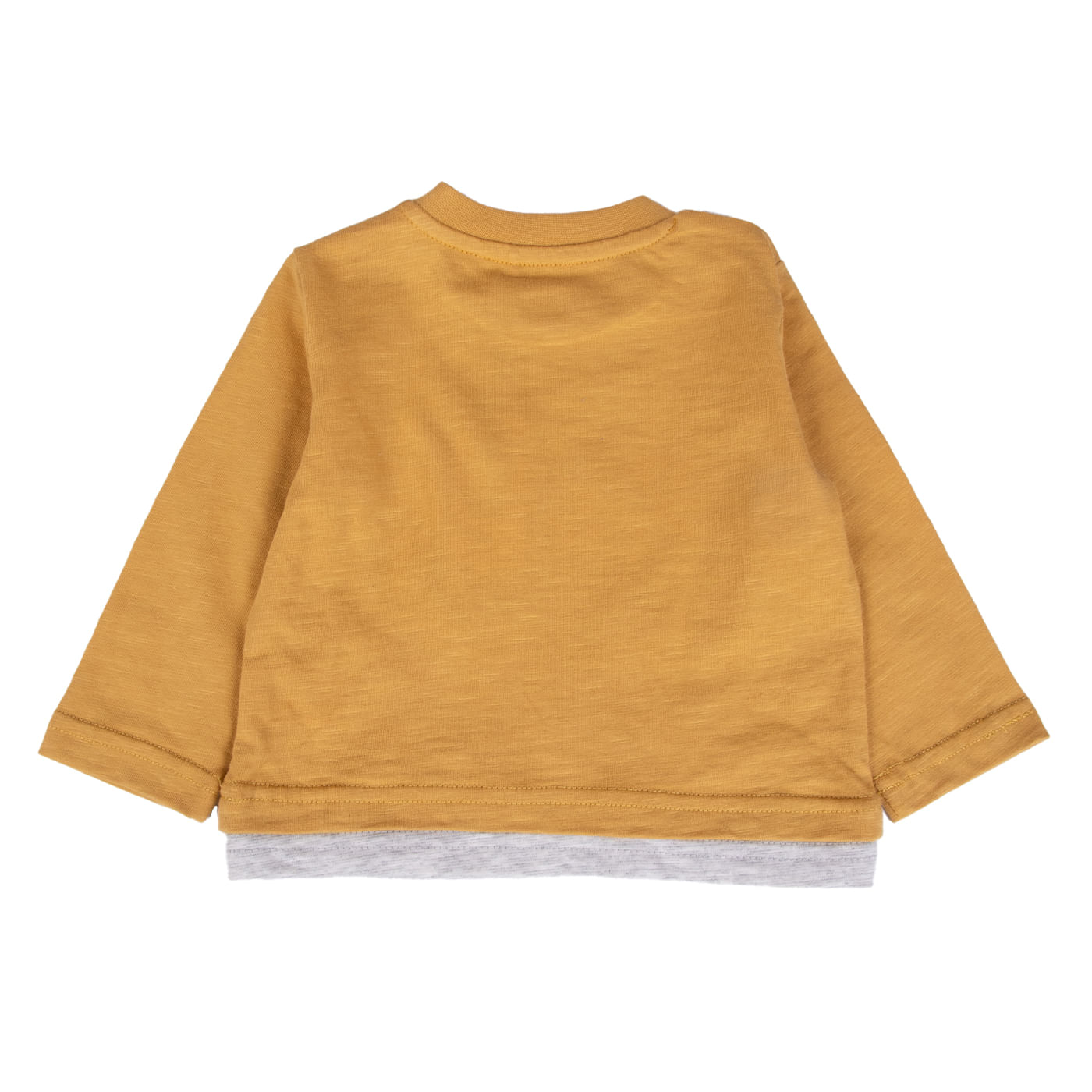 Polera Bebe Niño - Amarillo